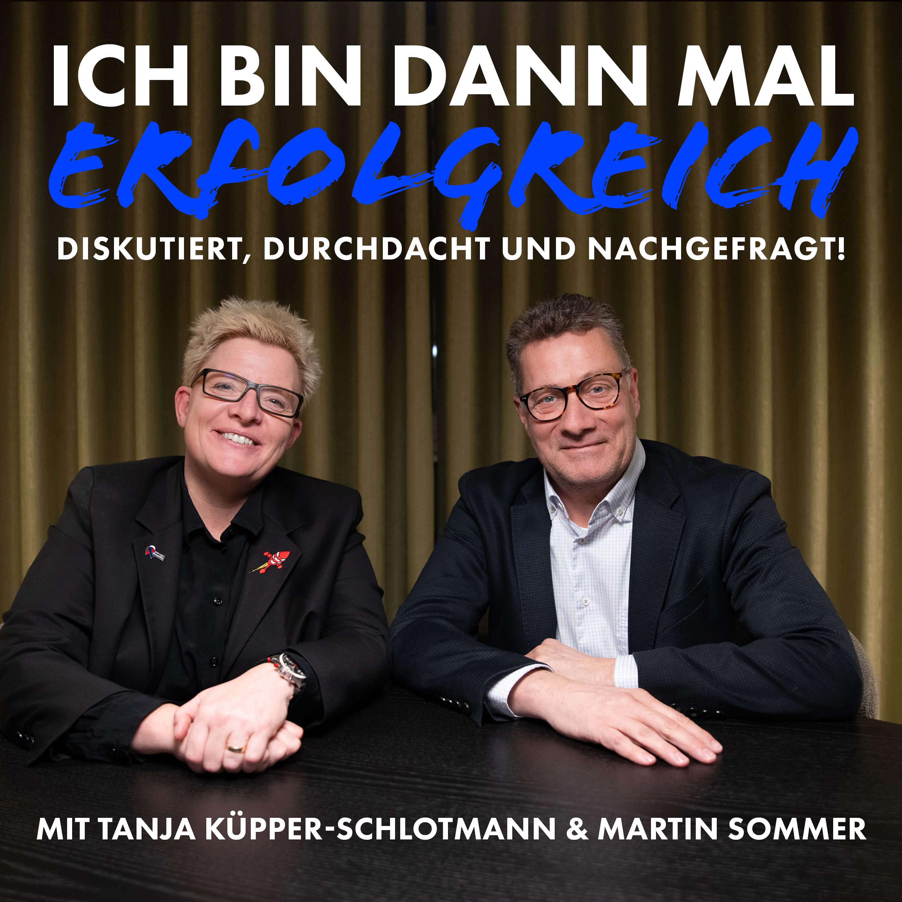 ICH BIN DANN MAL ERFOLGREICH