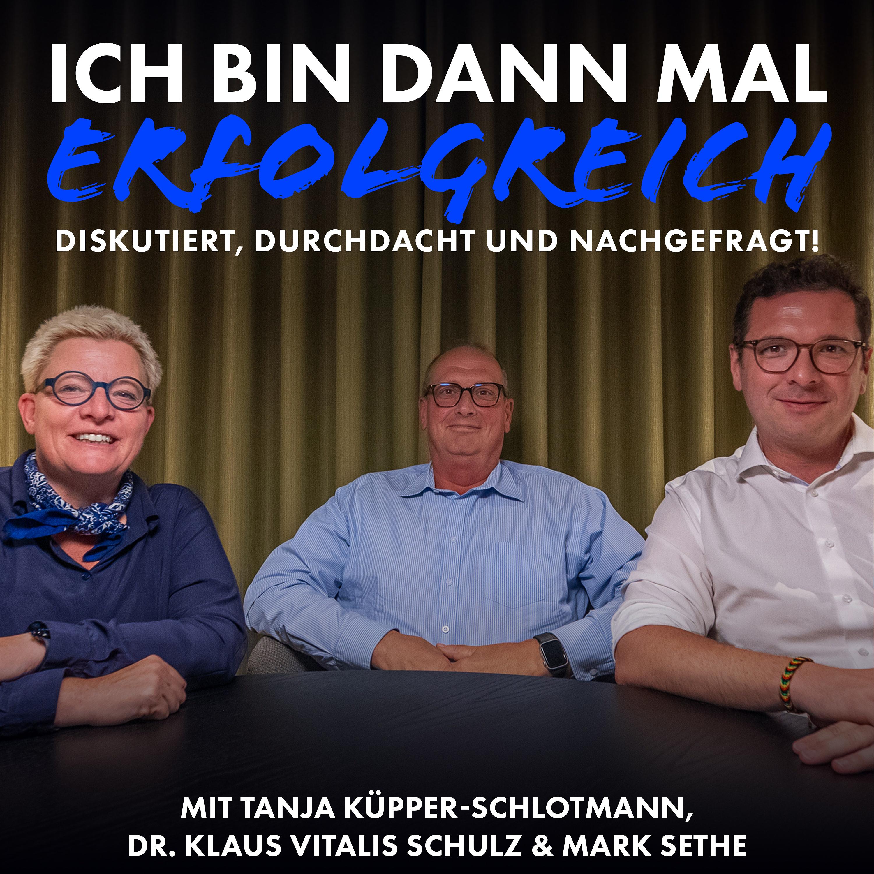 ICH BIN DANN MAL ERFOLGREICH