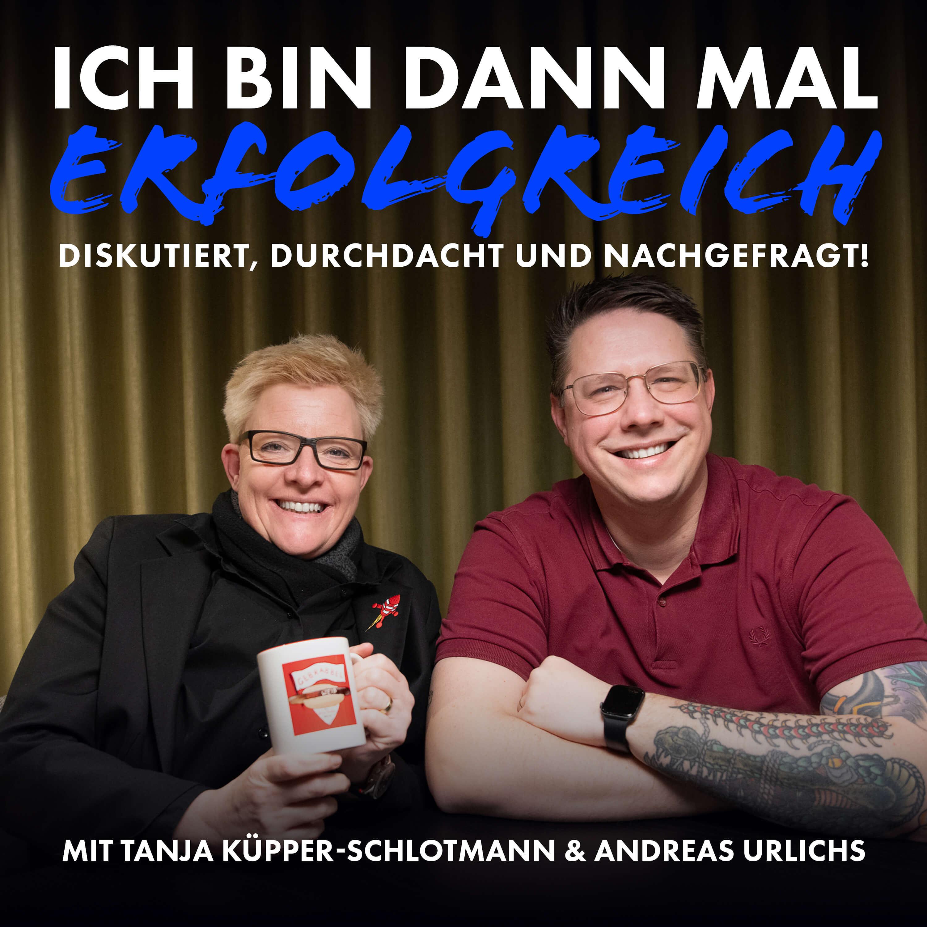 ICH BIN DANN MAL ERFOLGREICH