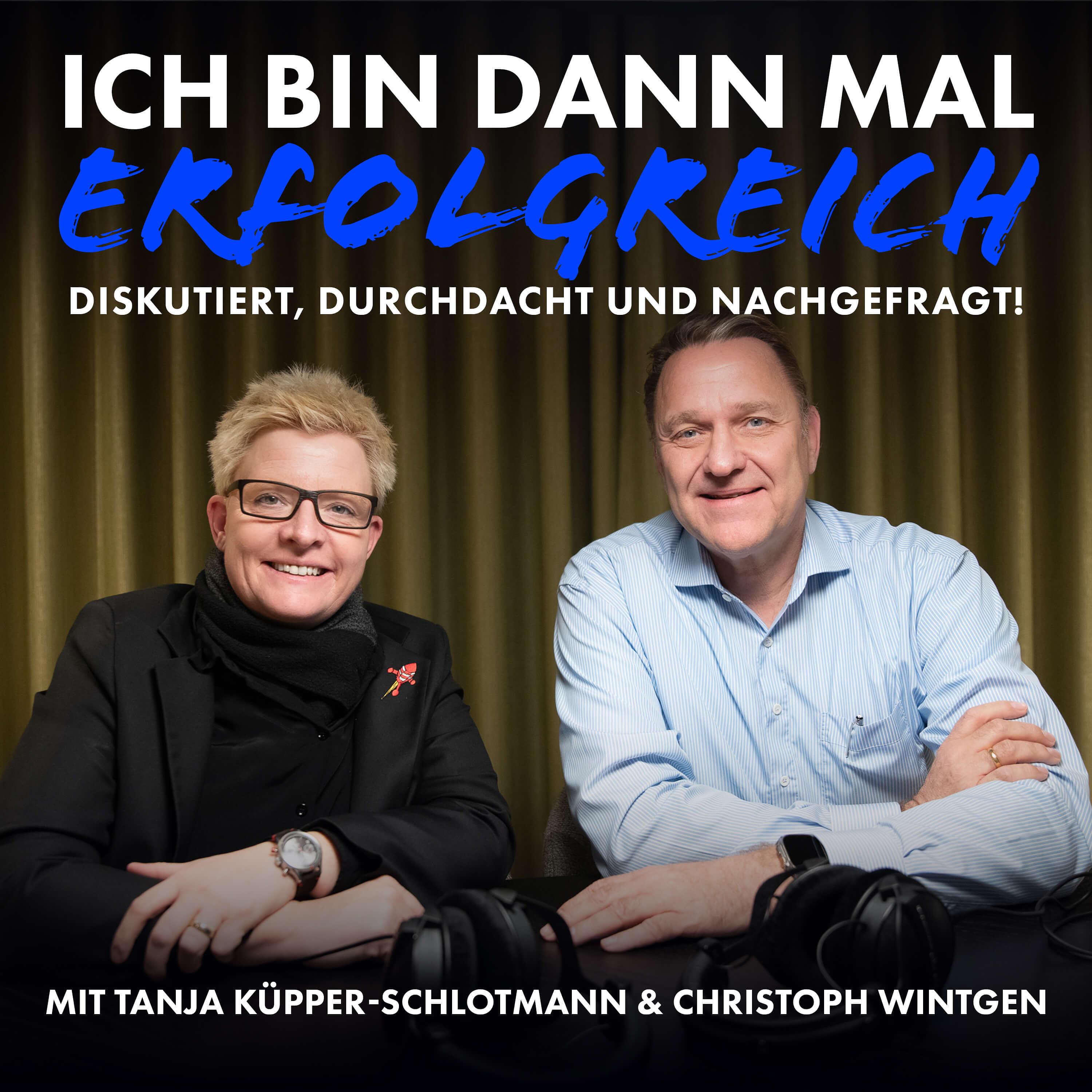 ICH BIN DANN MAL ERFOLGREICH