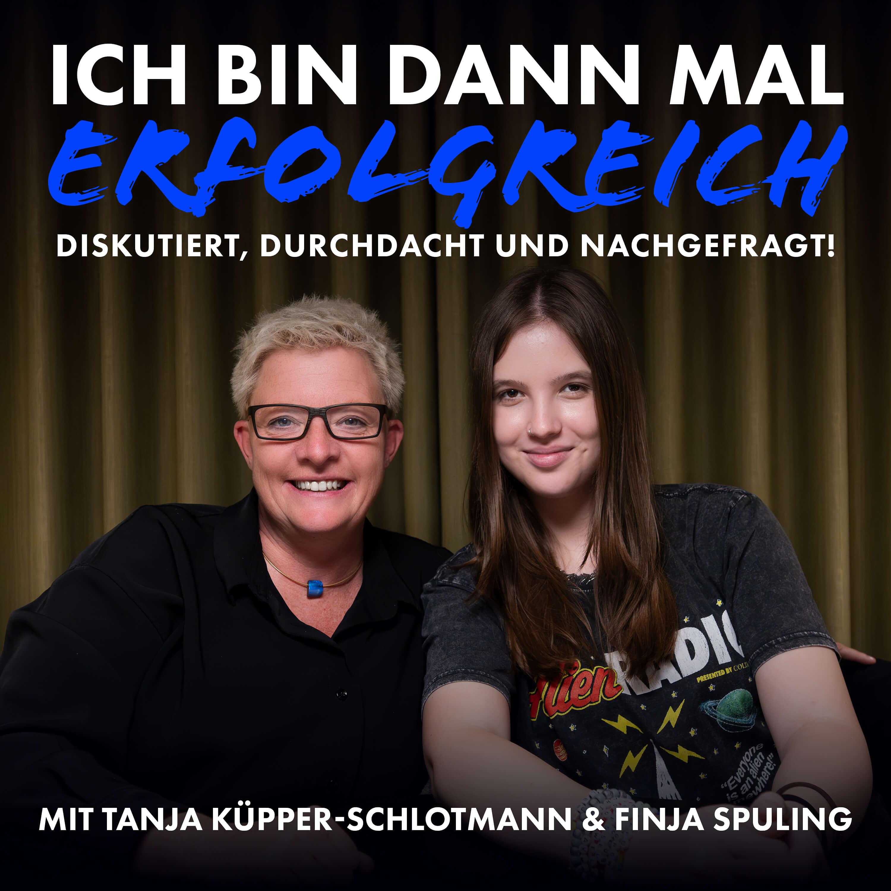 ICH BIN DANN MAL ERFOLGREICH
