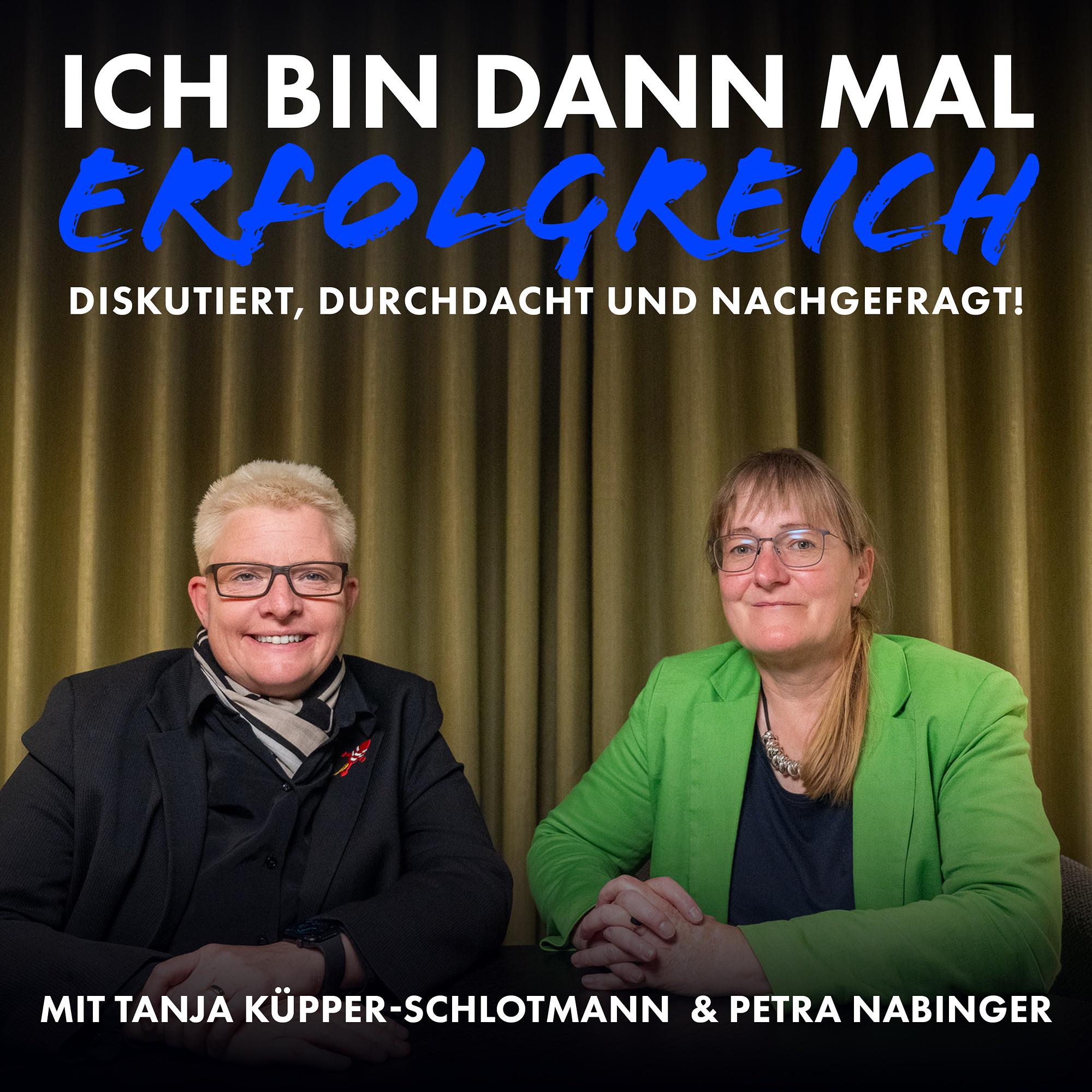ICH BIN DANN MAL ERFOLGREICH