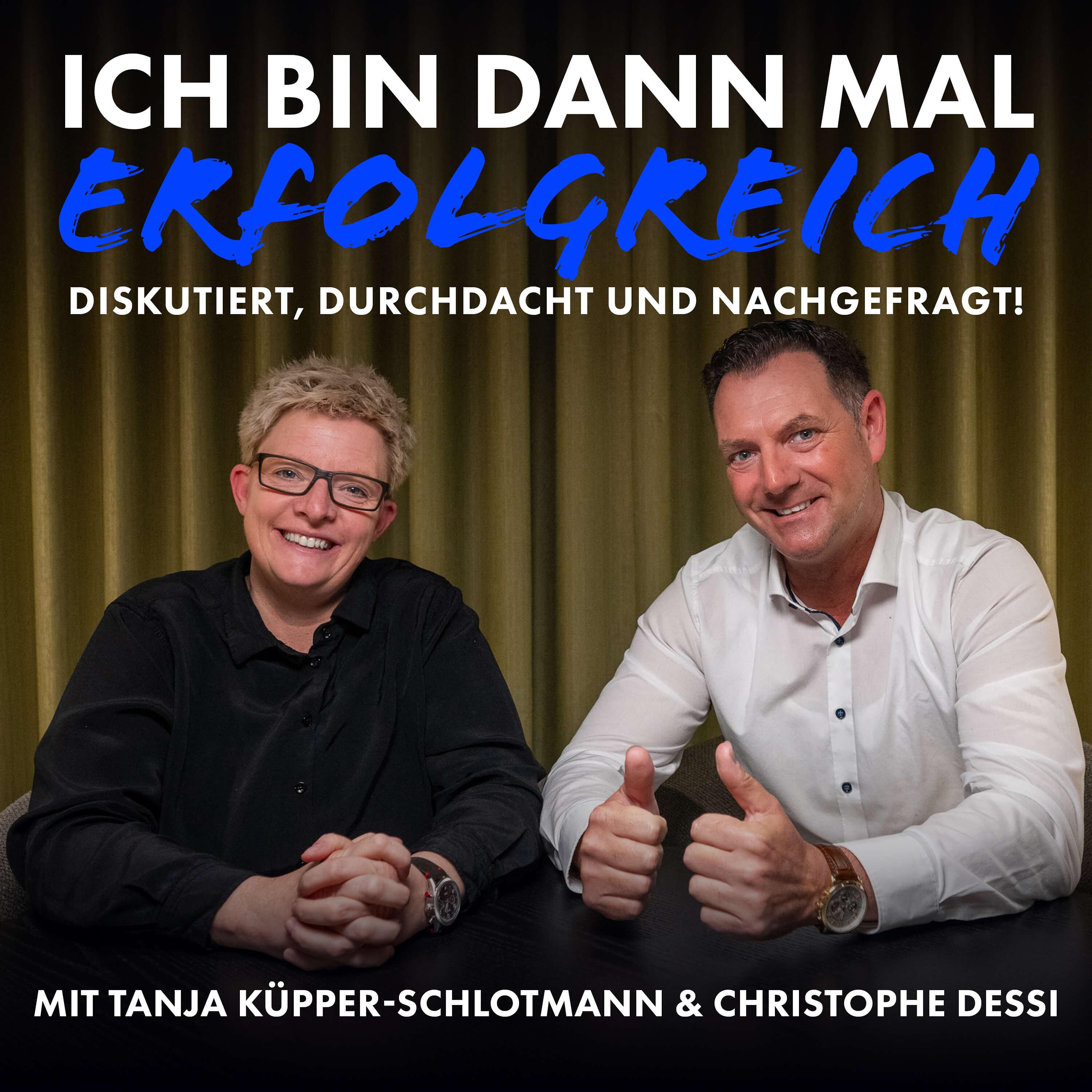 ICH BIN DANN MAL ERFOLGREICH