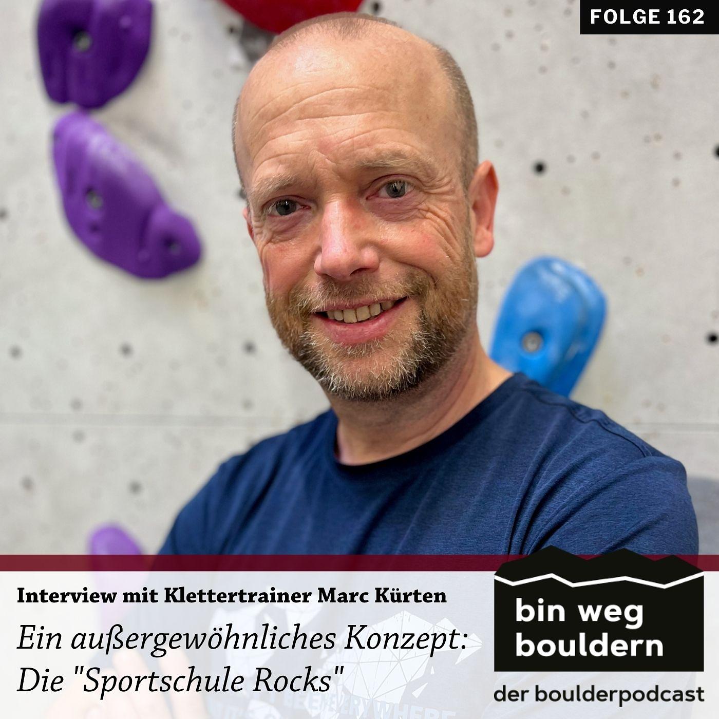 Bin weg bouldern