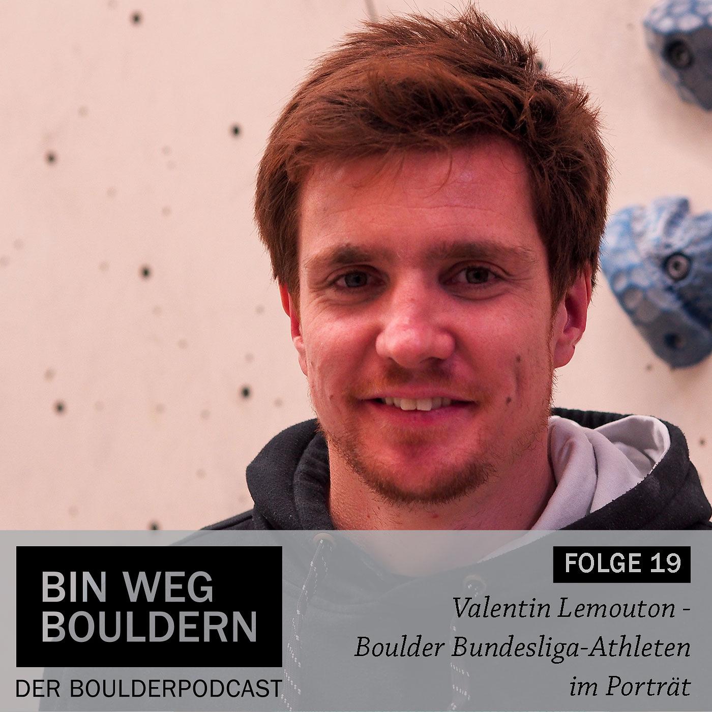 Bin weg bouldern