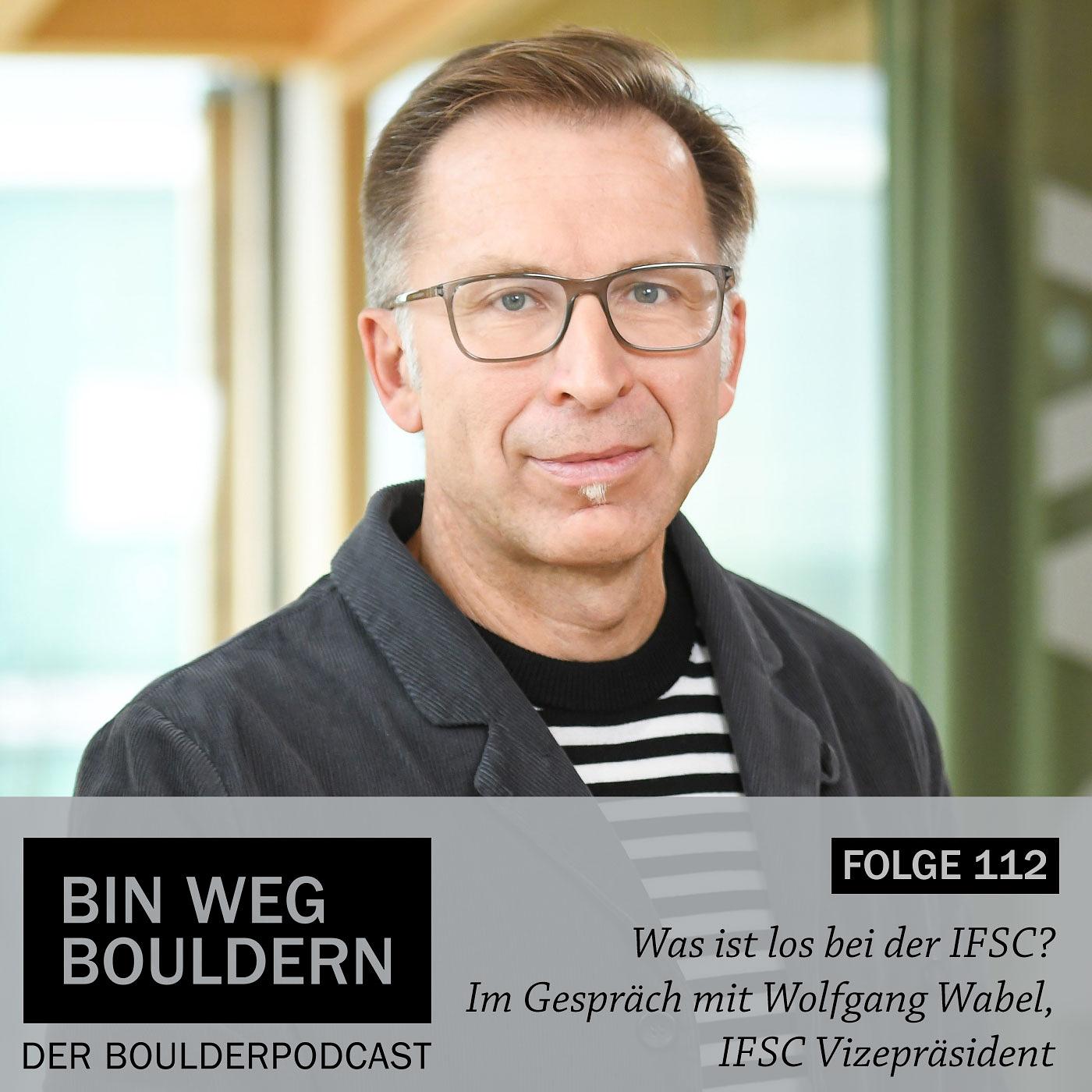 Bin weg bouldern