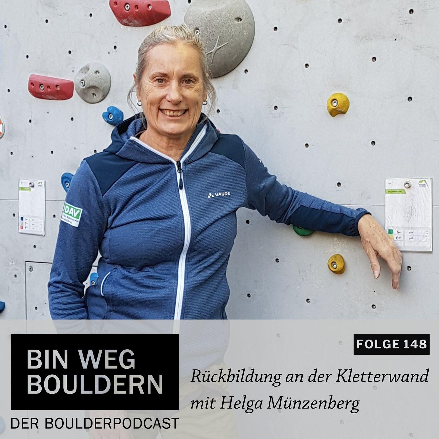 Bin weg bouldern