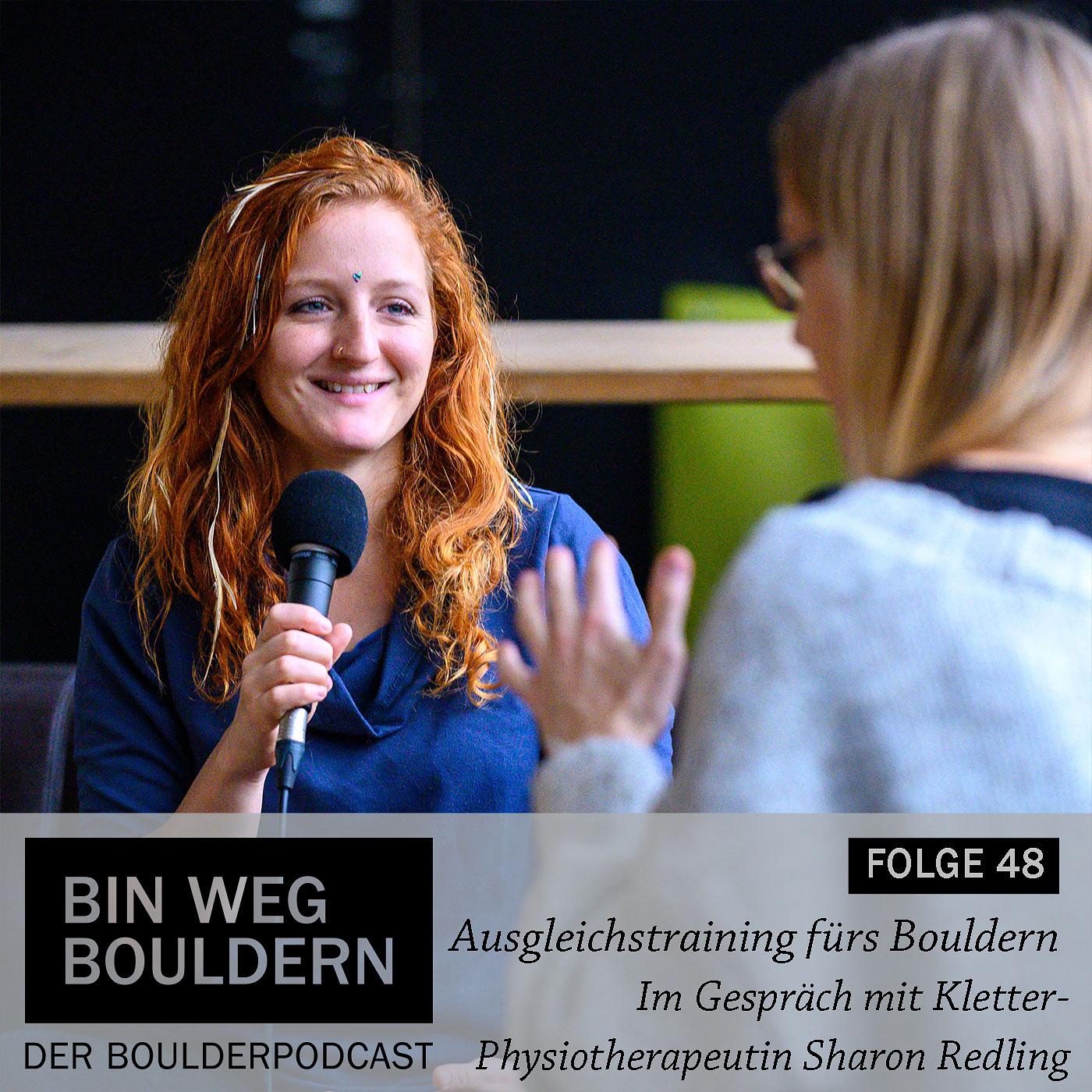 Bin weg bouldern