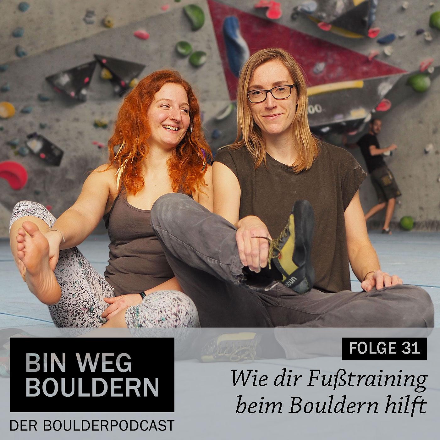 Bin weg bouldern