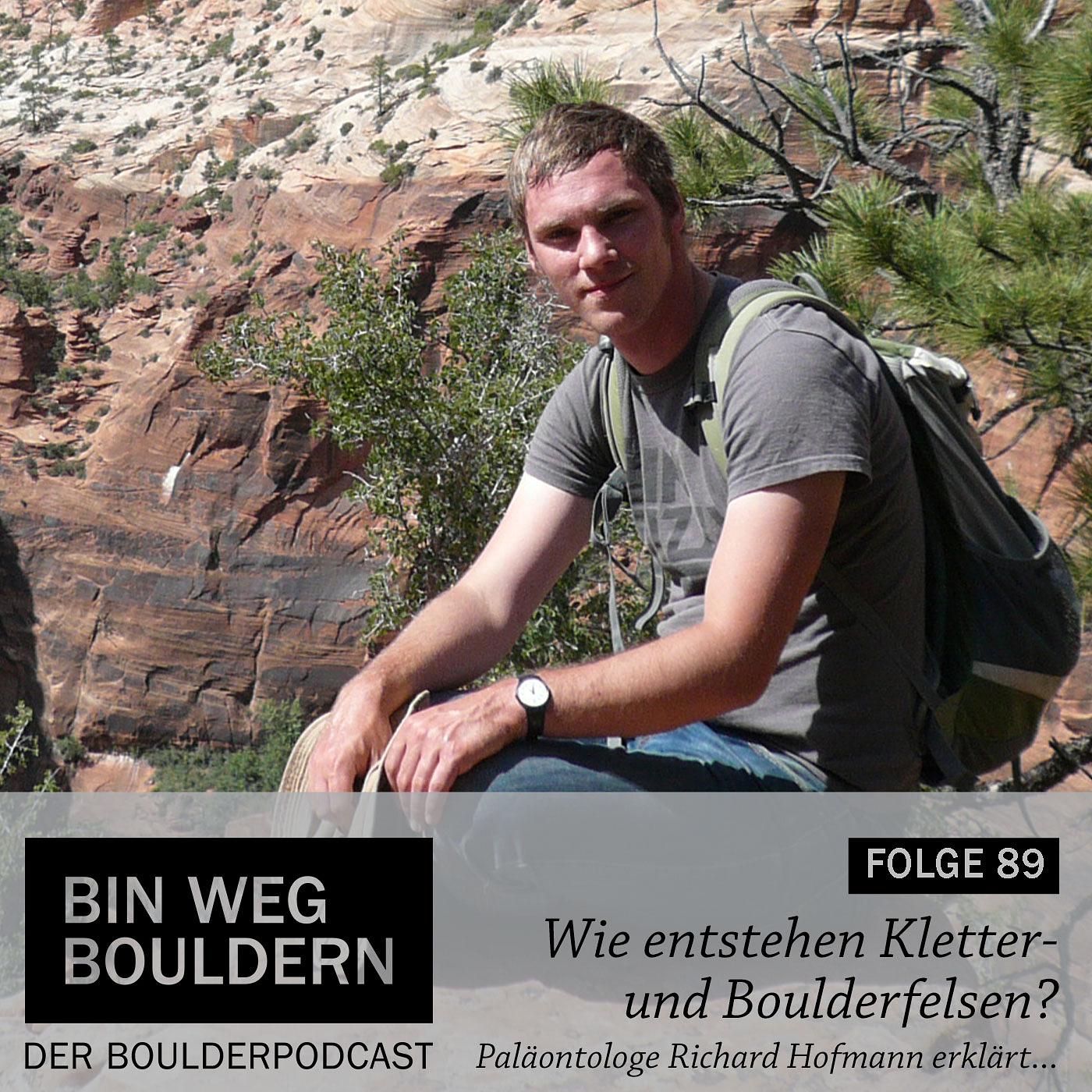 Bin weg bouldern