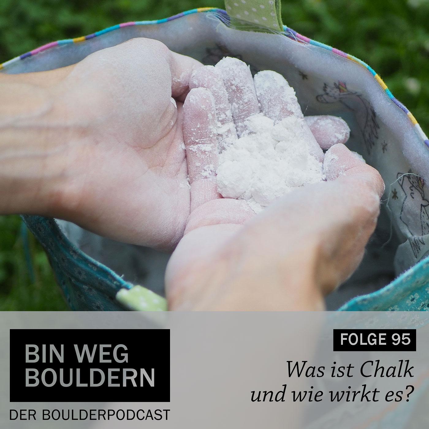 Bin weg bouldern