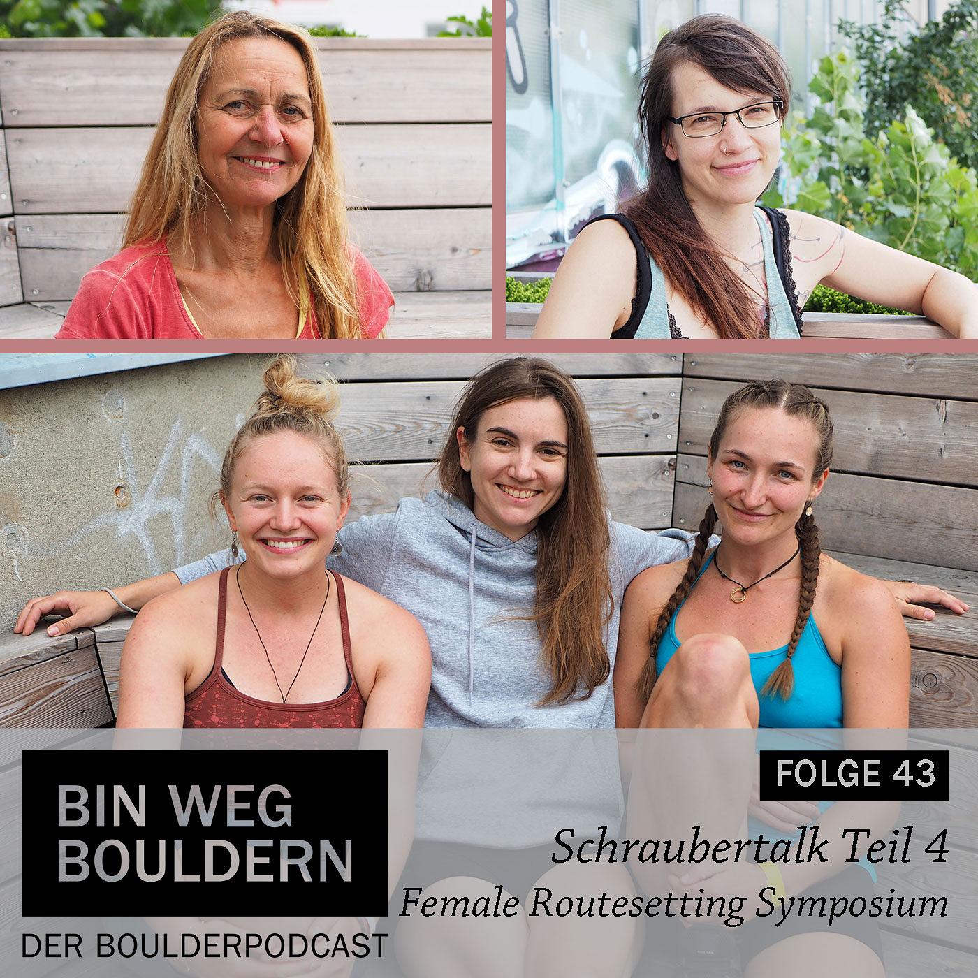 Bin weg bouldern