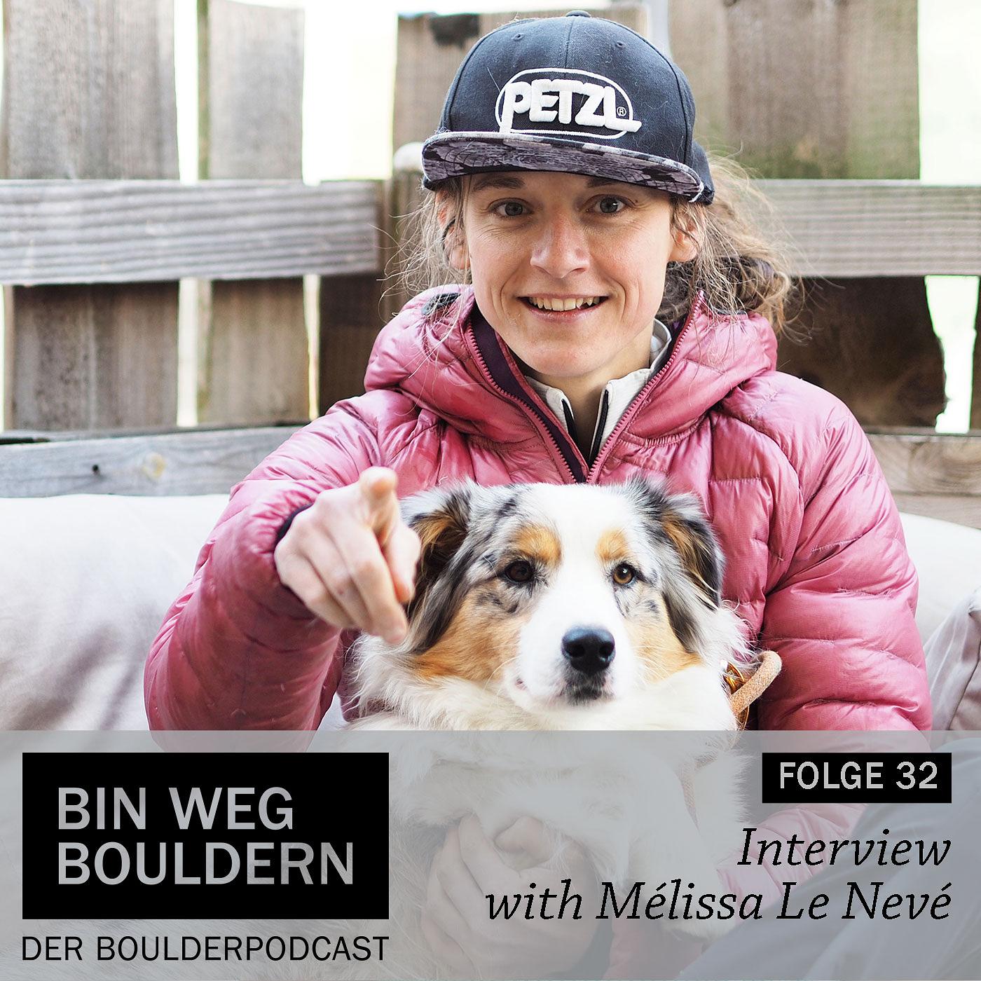 Bin weg bouldern
