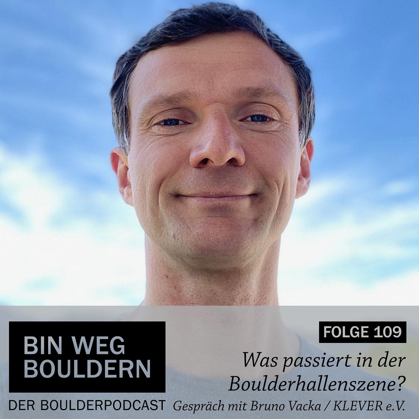Bin weg bouldern