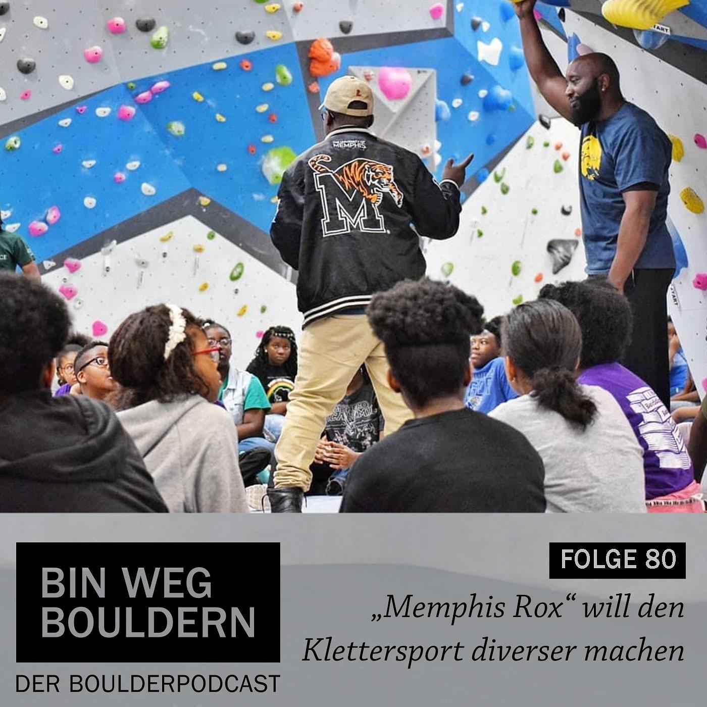 Bin weg bouldern