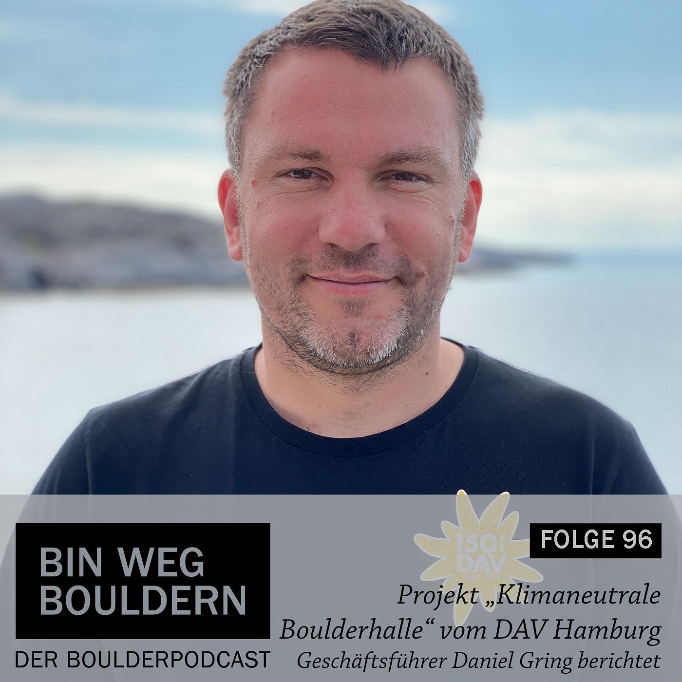 Bin weg bouldern