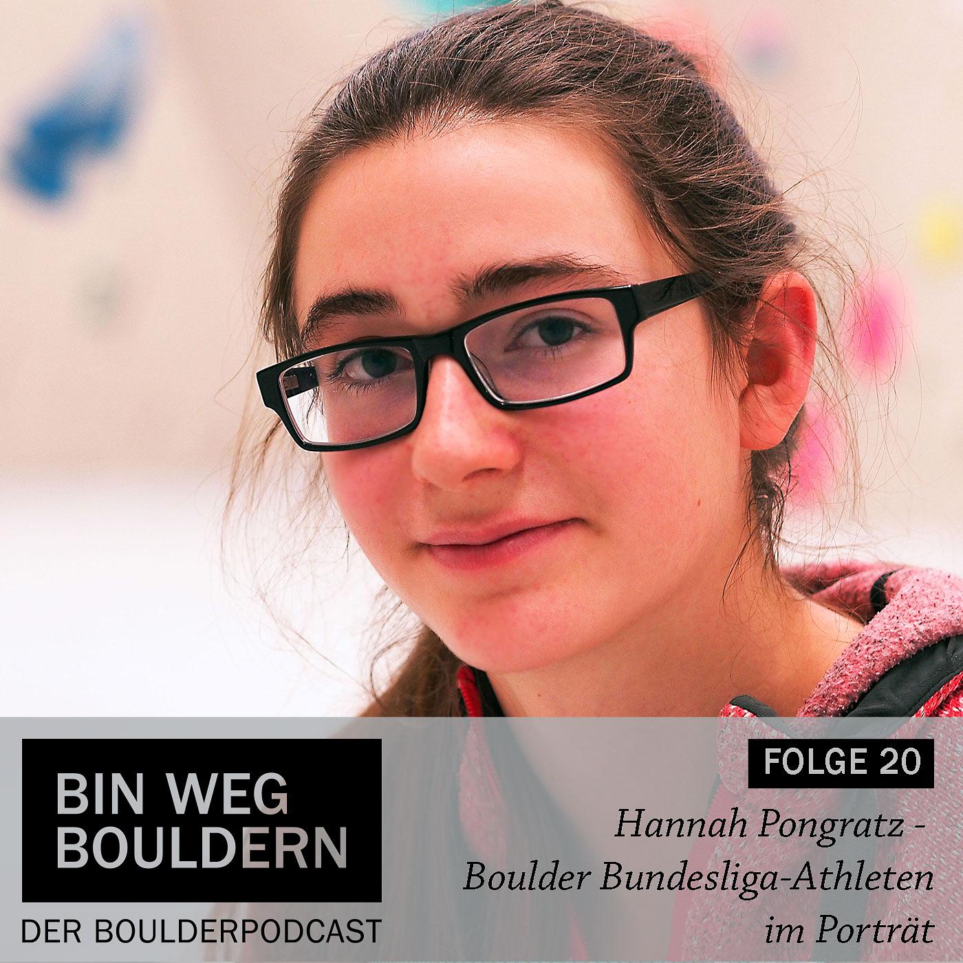 Bin weg bouldern