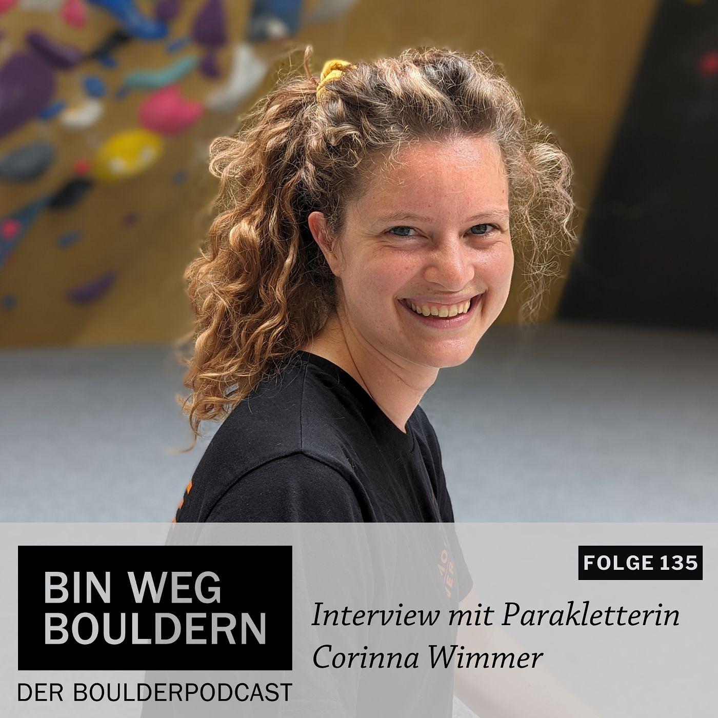 Bin weg bouldern