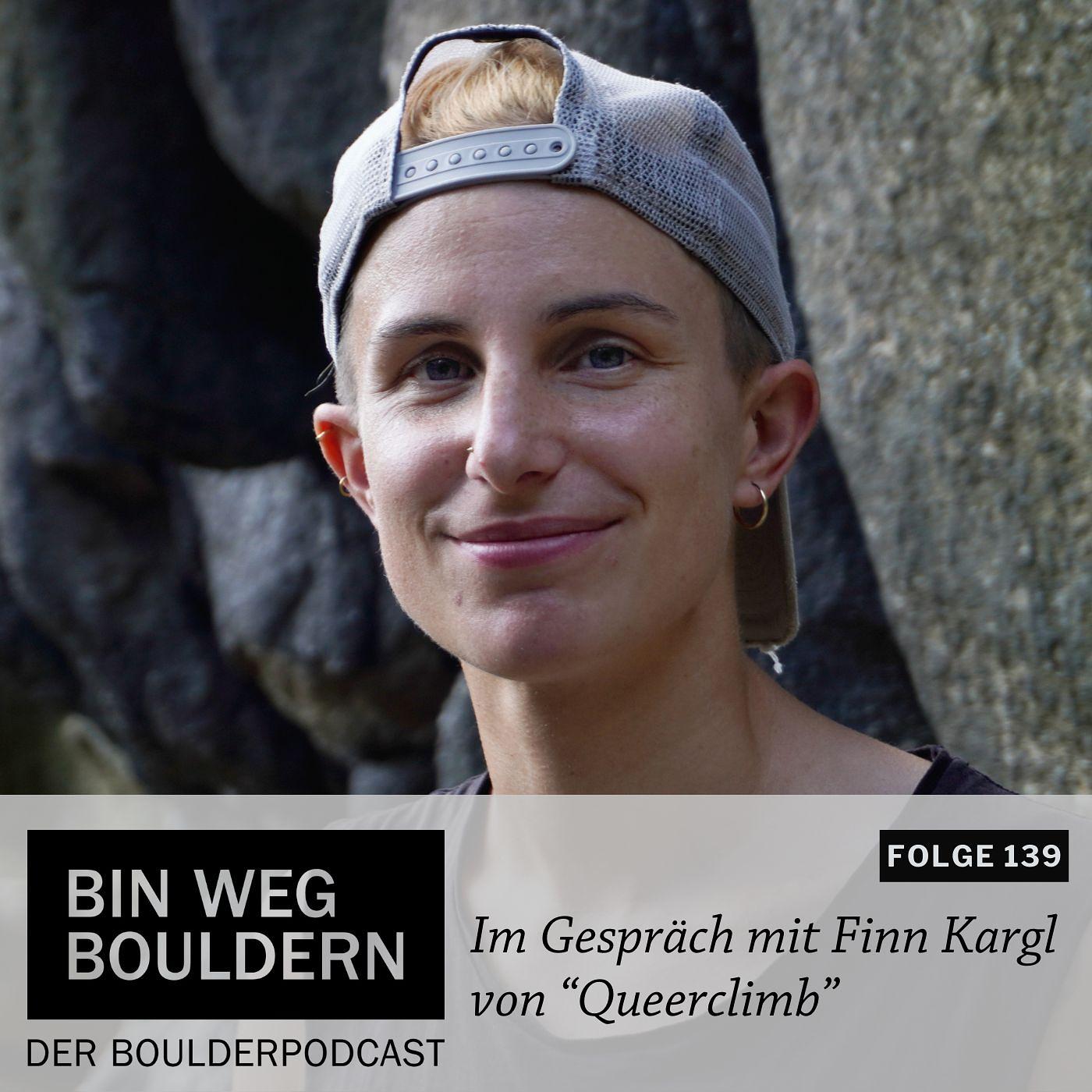 Bin weg bouldern