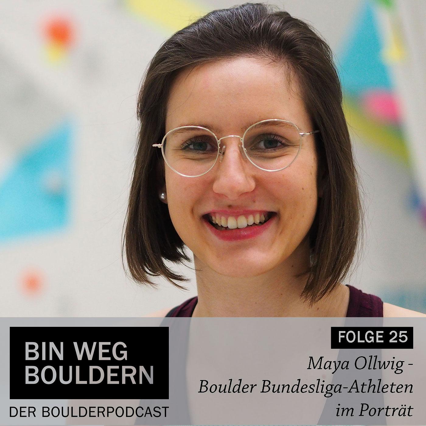 Bin weg bouldern