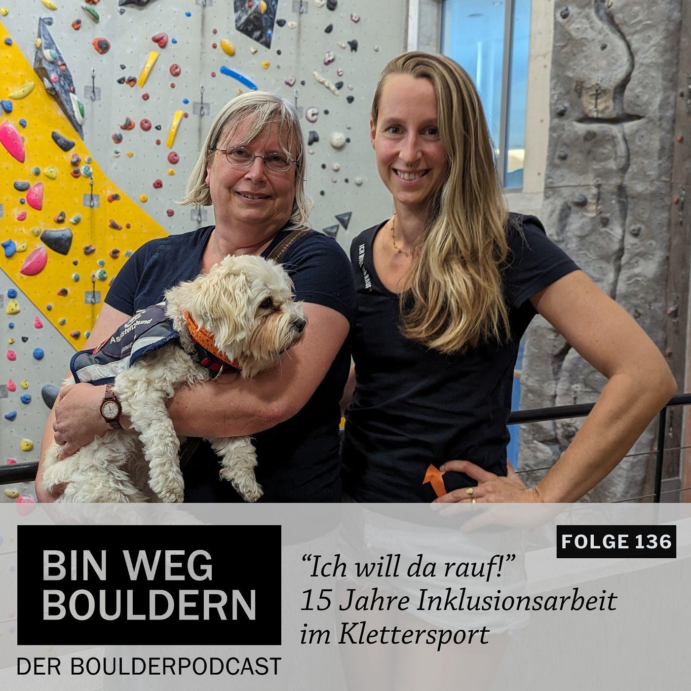 Bin weg bouldern