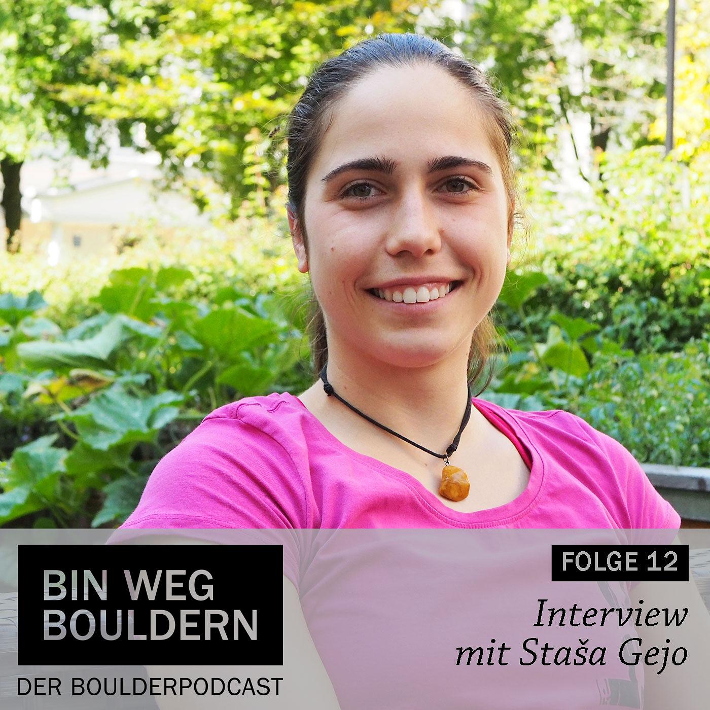 Bin weg bouldern
