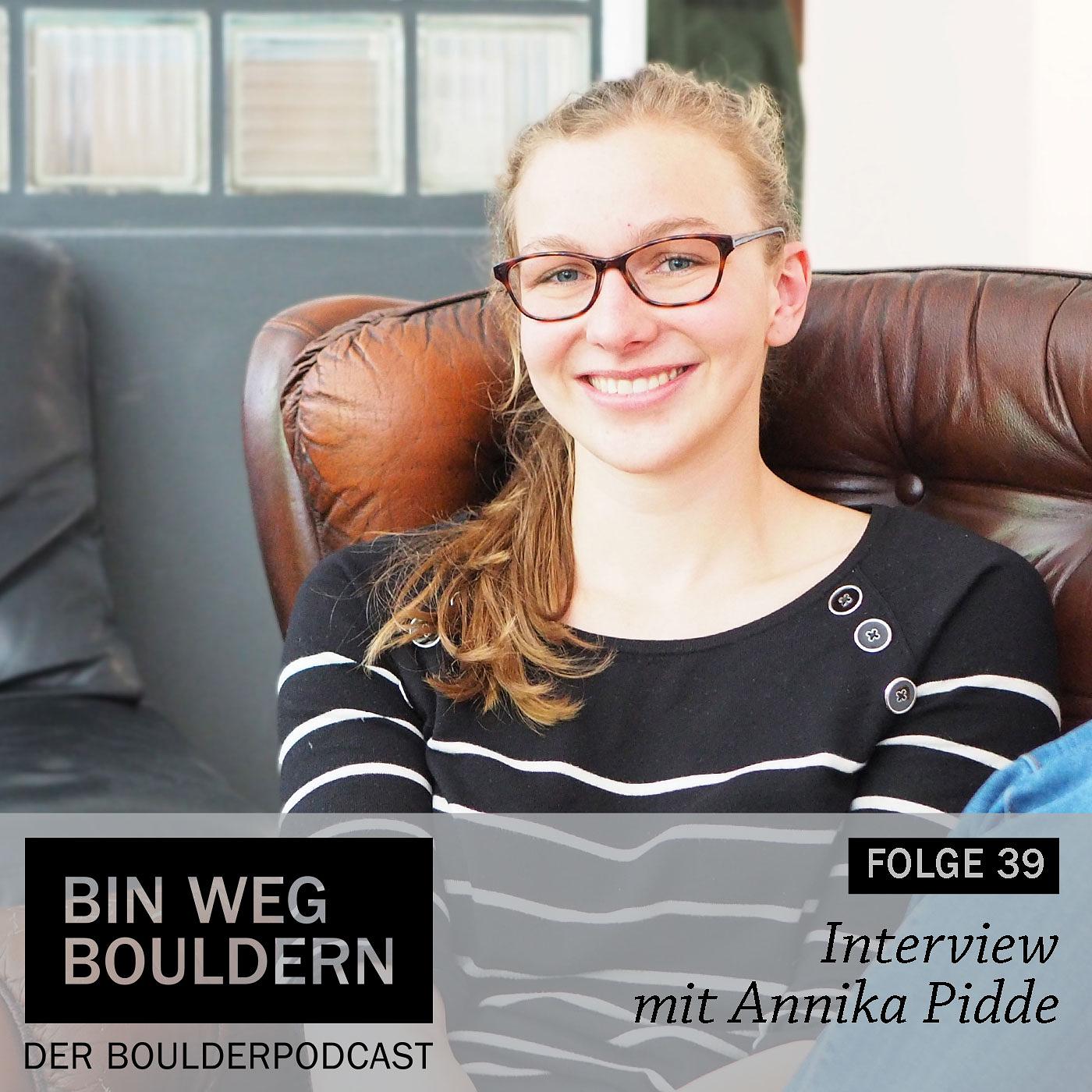 Bin weg bouldern
