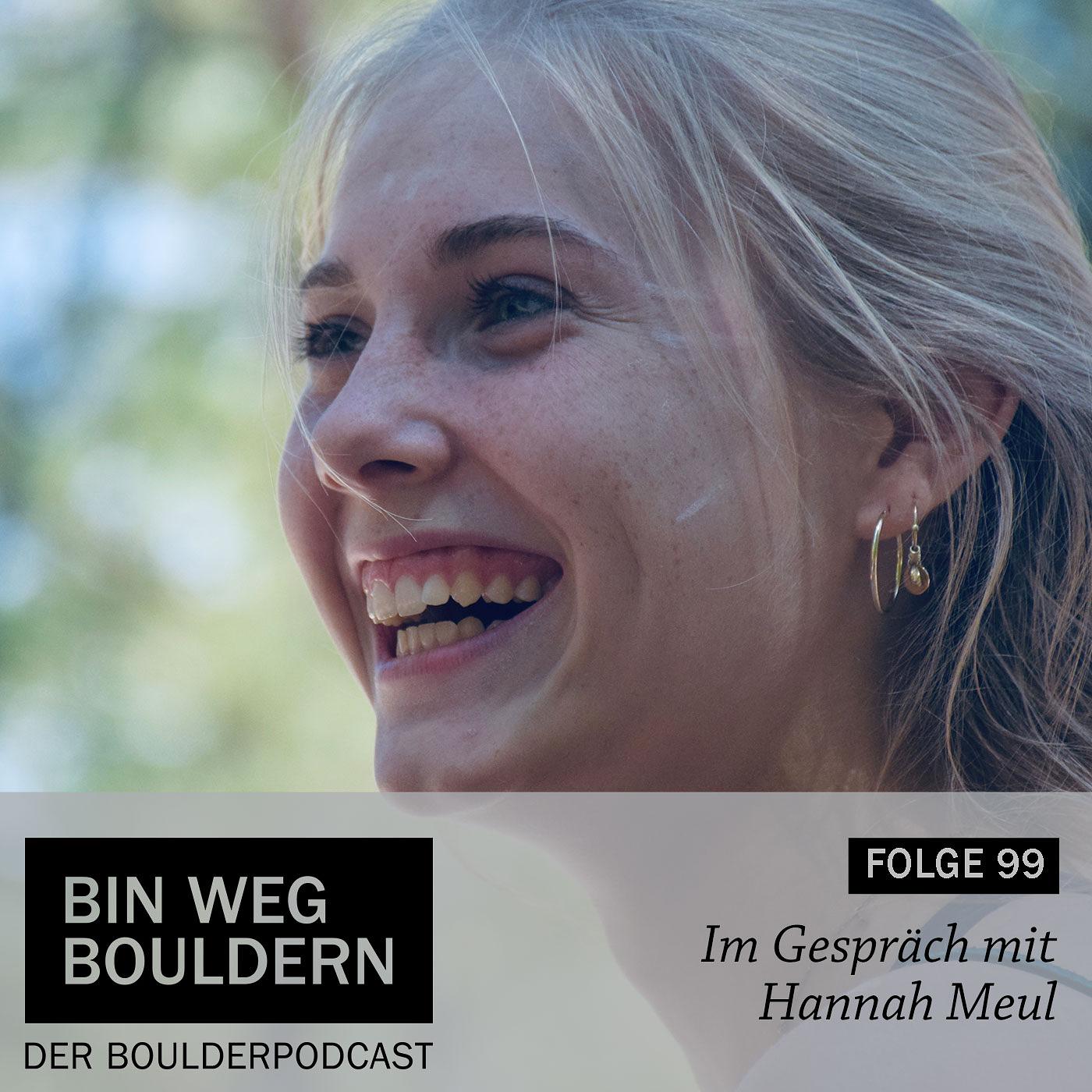 Bin weg bouldern