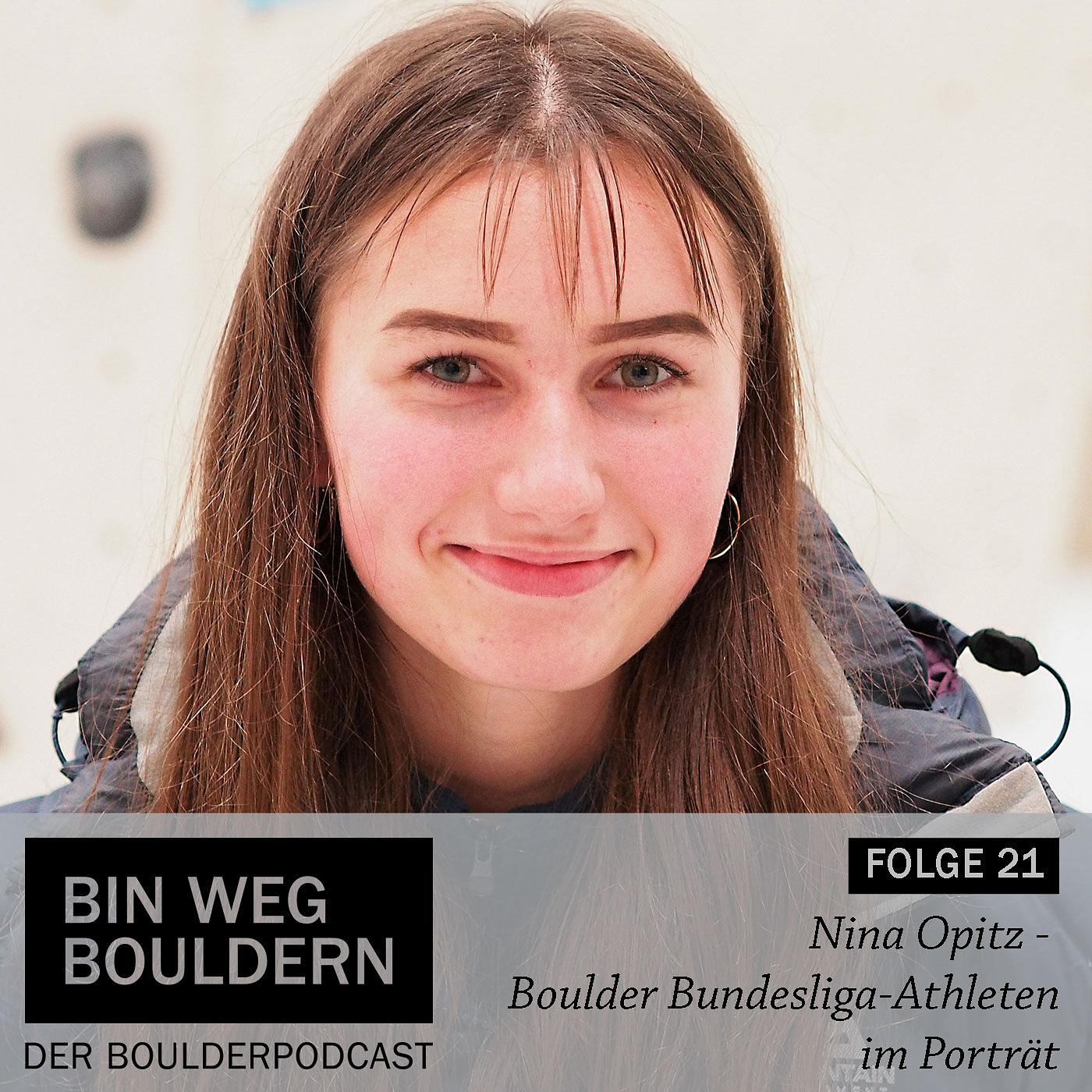 Bin weg bouldern