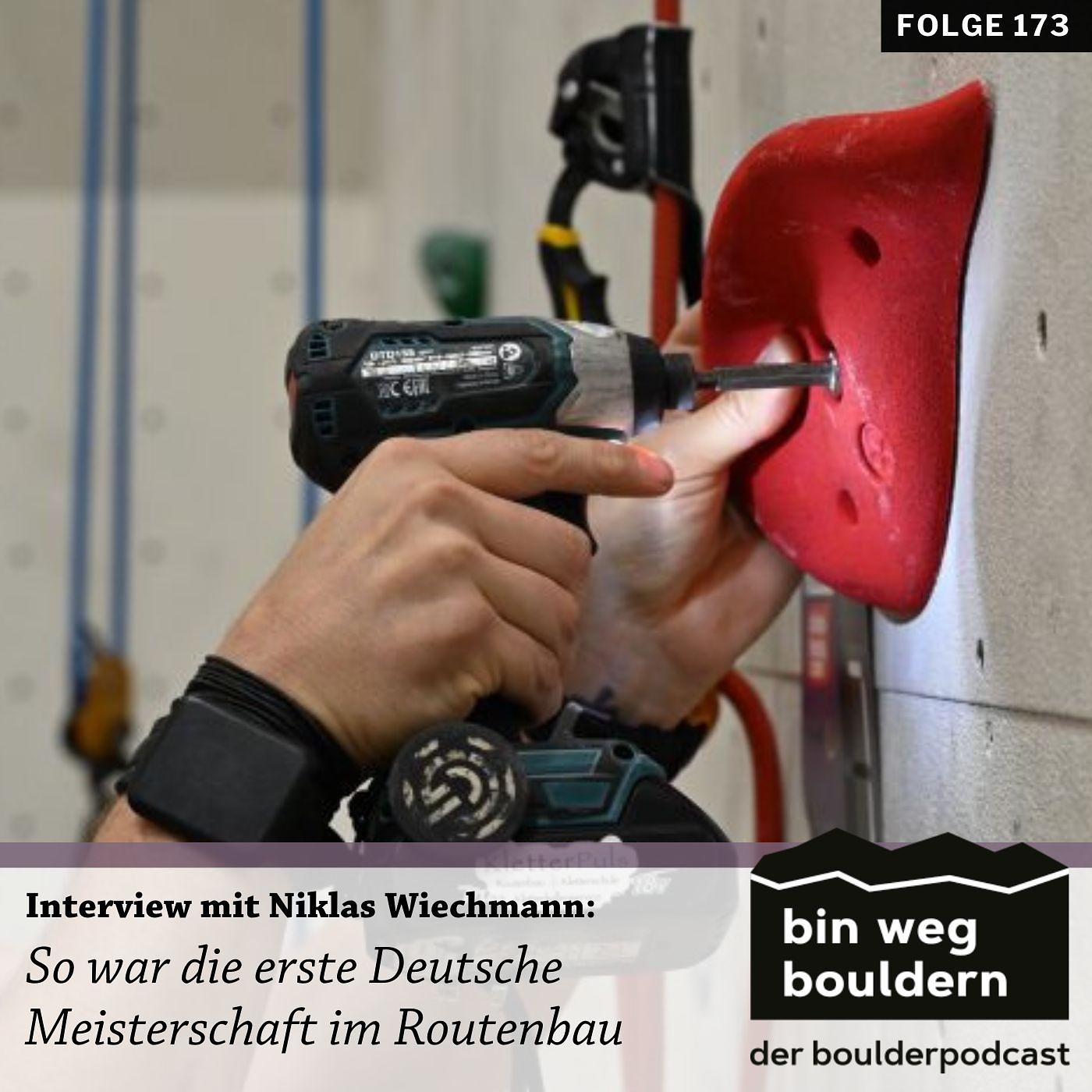 So war die erste Deutsche Meisterschaft im Routenbau So war die erste Deutsche Meisterschaft im Routenbau