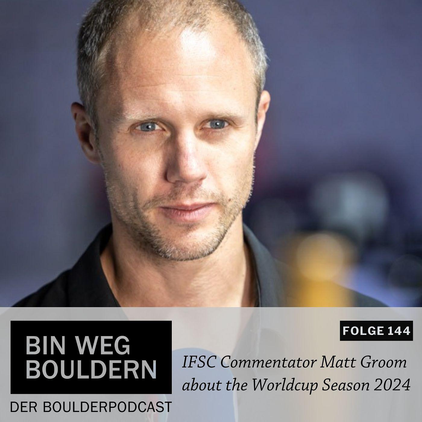 Bin weg bouldern