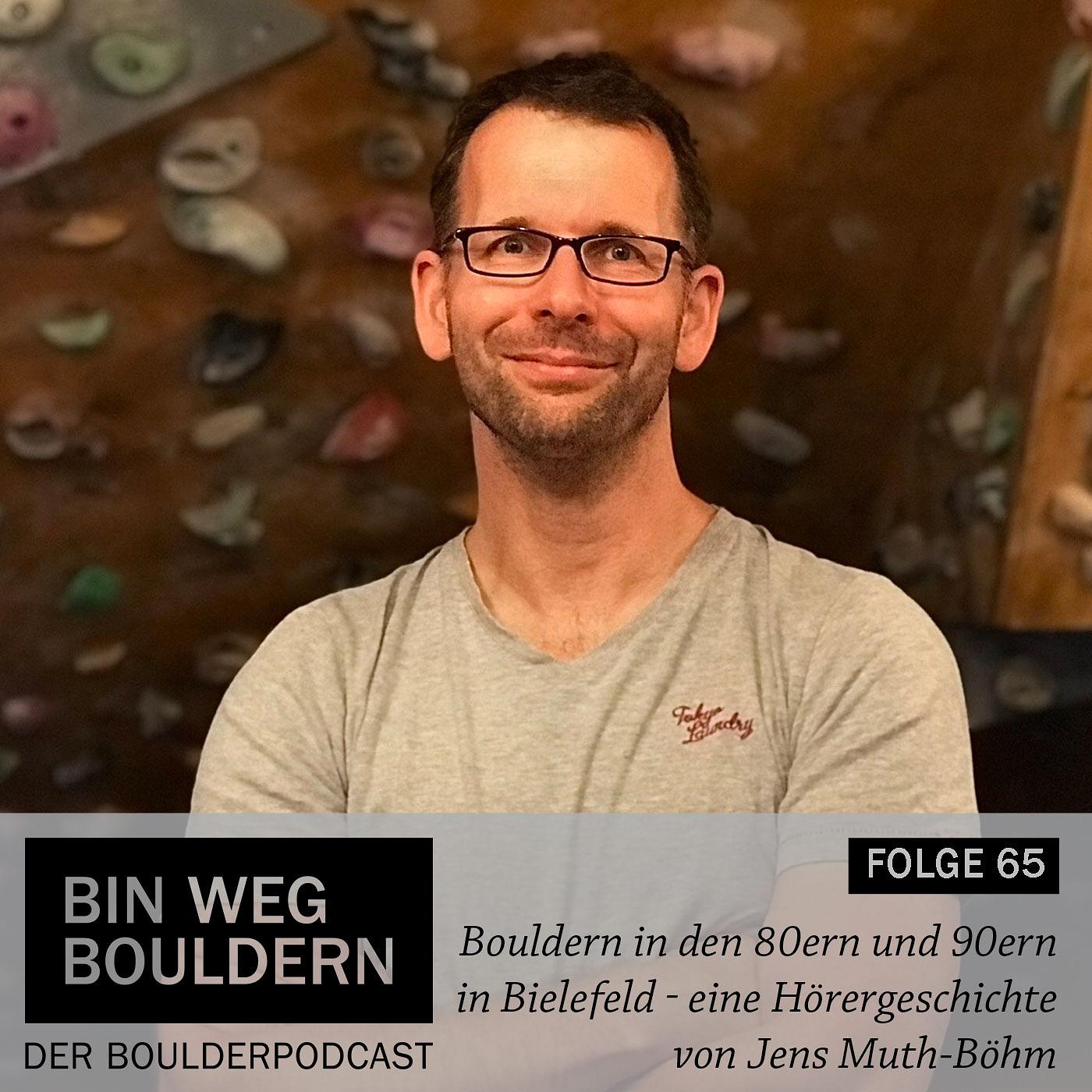 Bin weg bouldern
