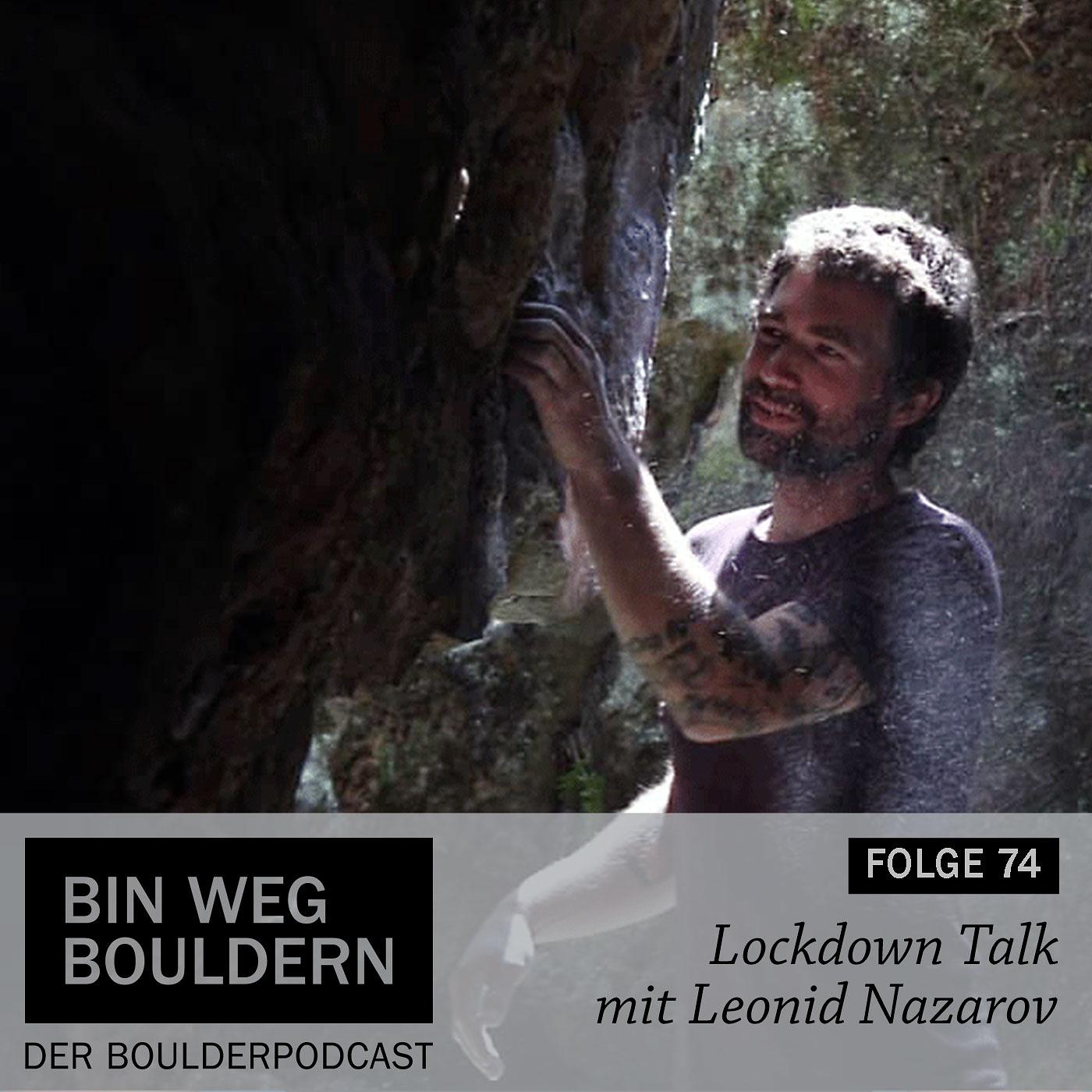 Bin weg bouldern