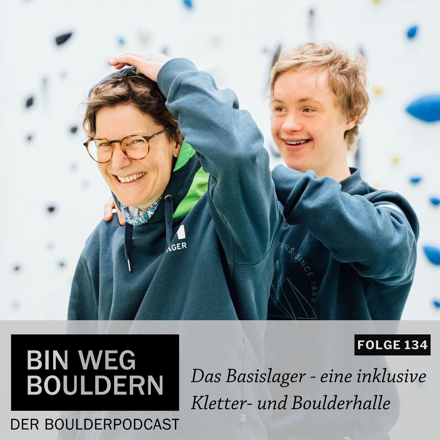 Bin weg bouldern
