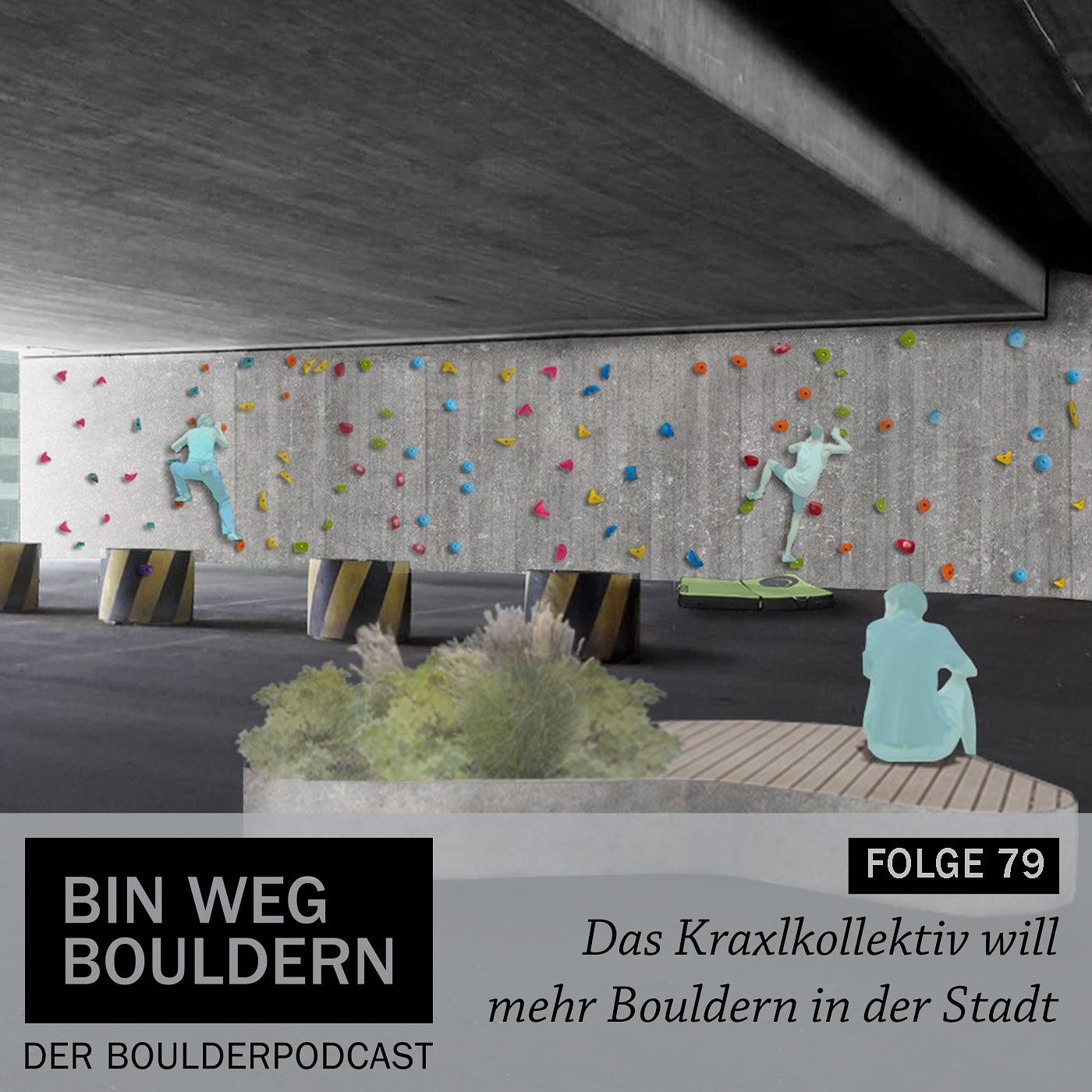 Bin weg bouldern