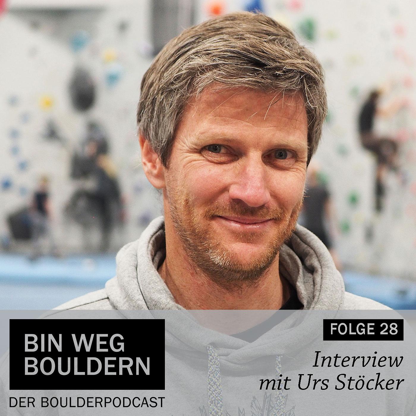 Bin weg bouldern