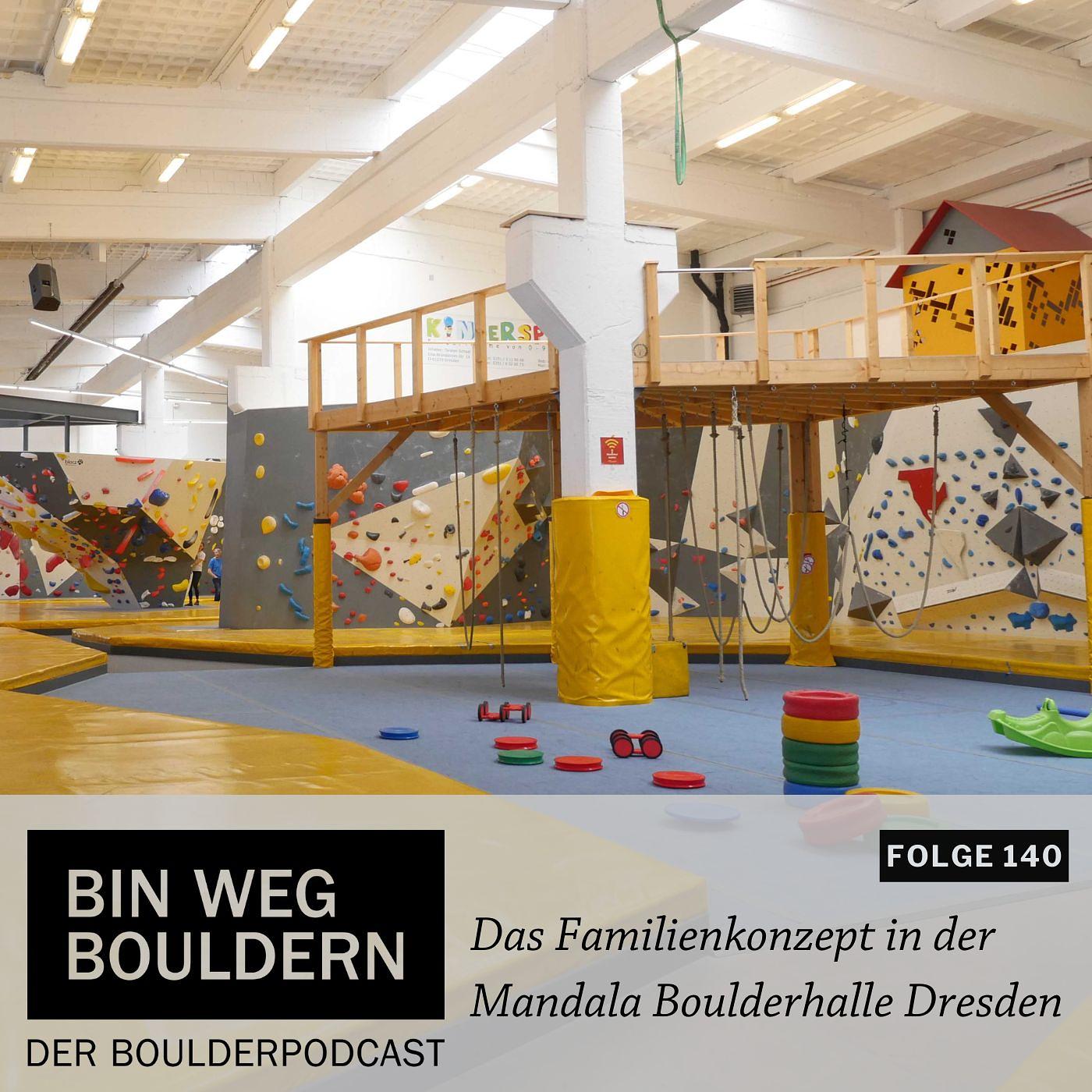 Bin weg bouldern