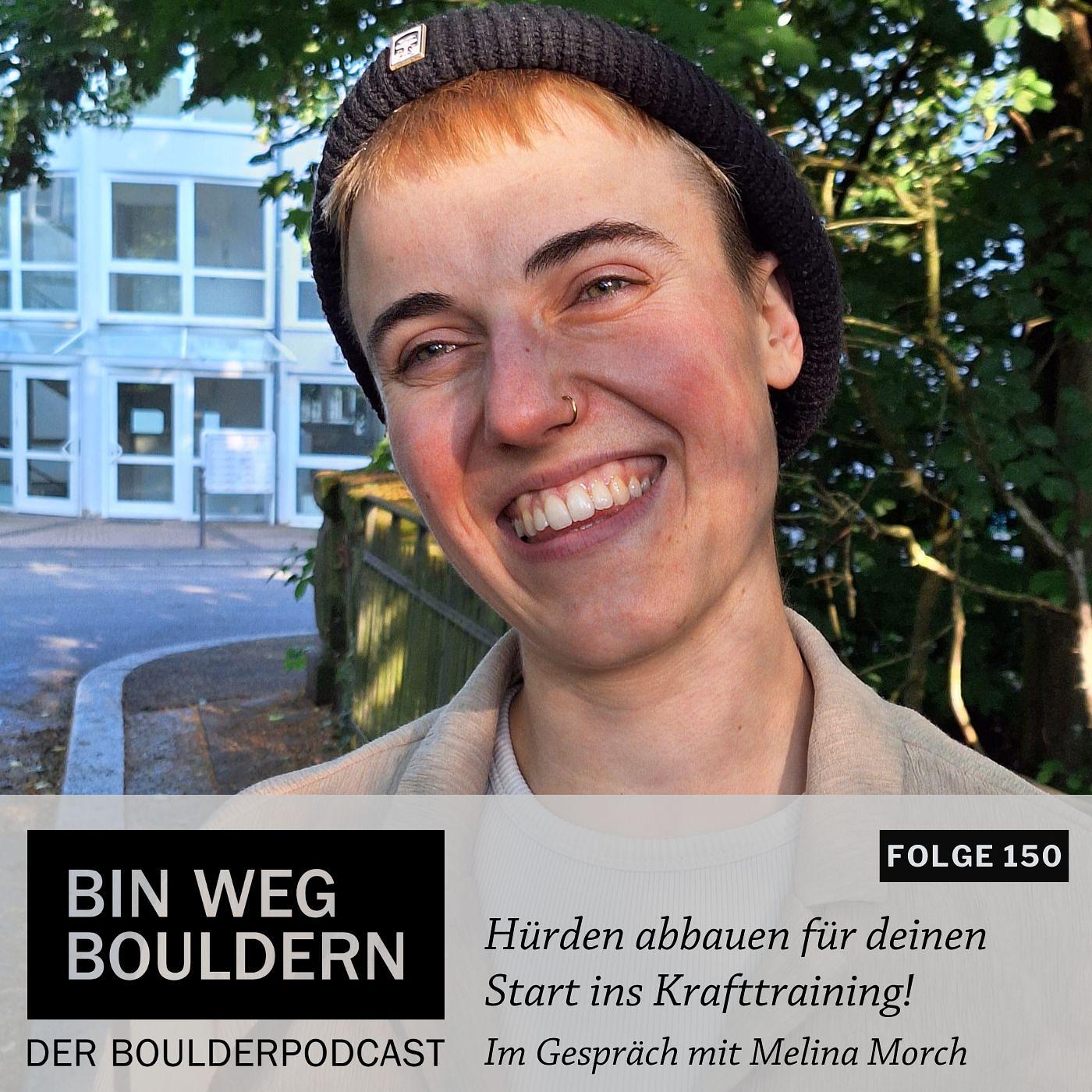 Bin weg bouldern