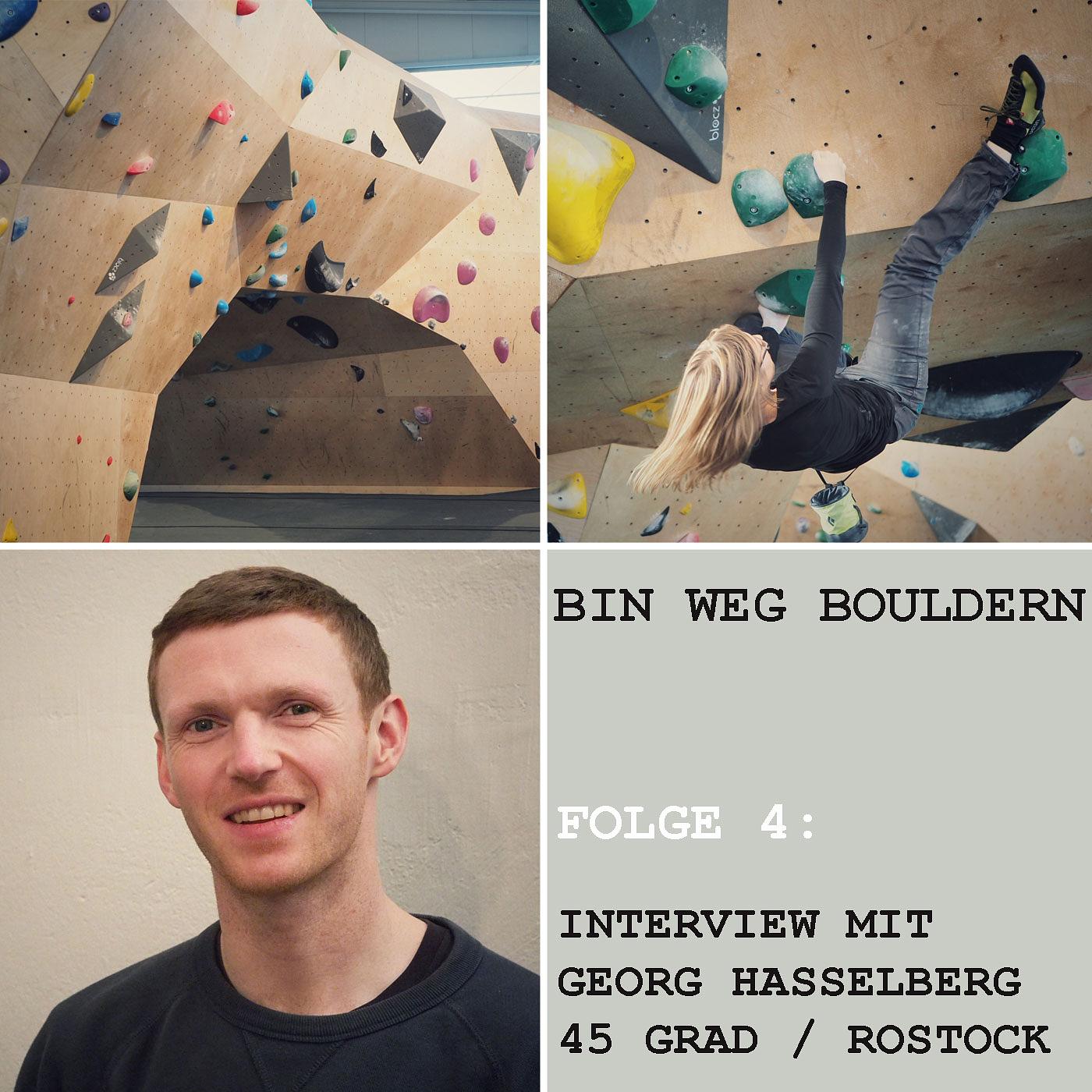 Bin weg bouldern