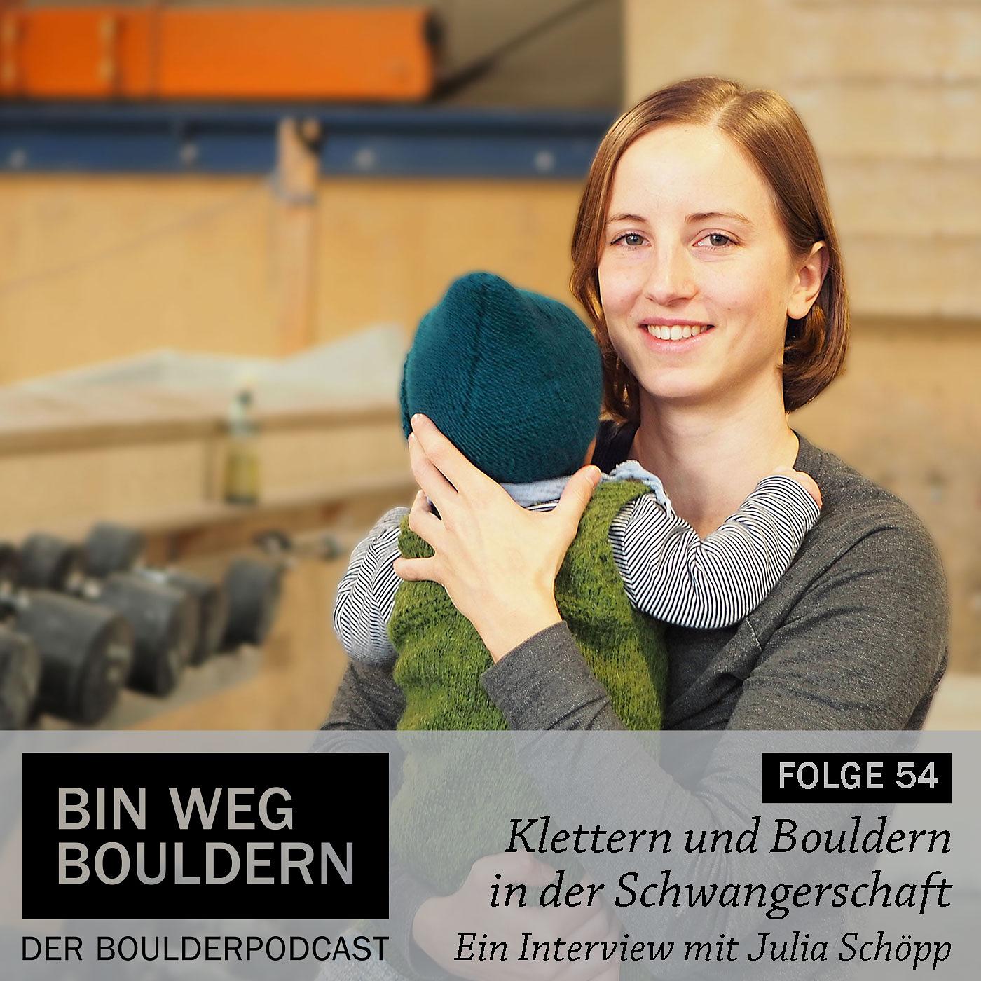 Bin weg bouldern