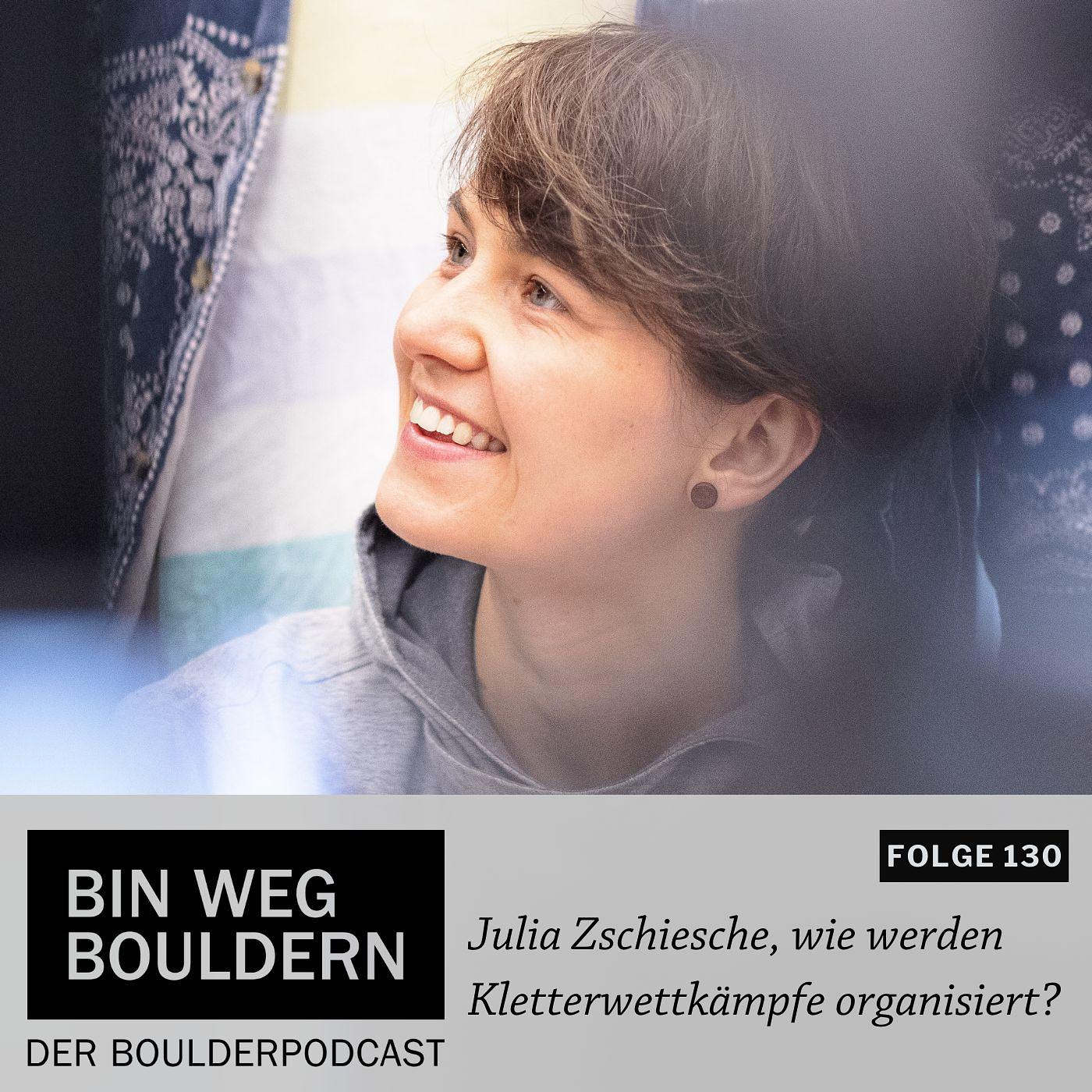 Bin weg bouldern