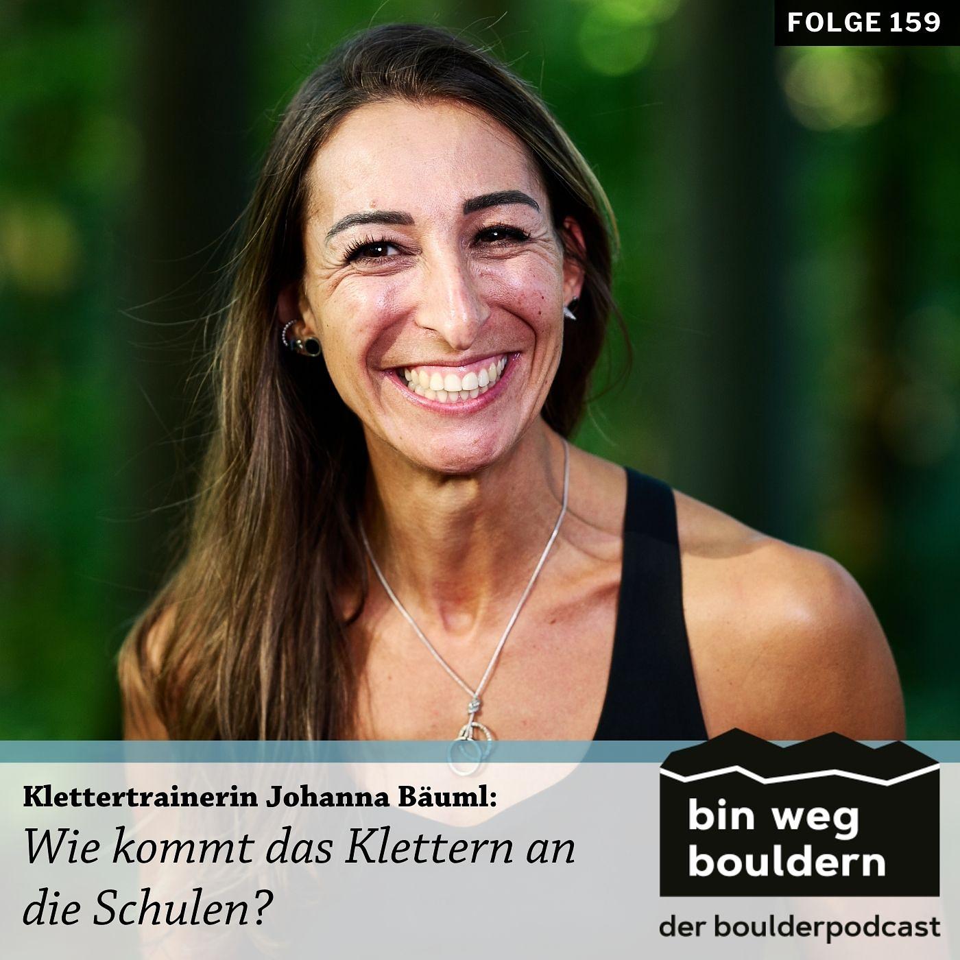 Bin weg bouldern