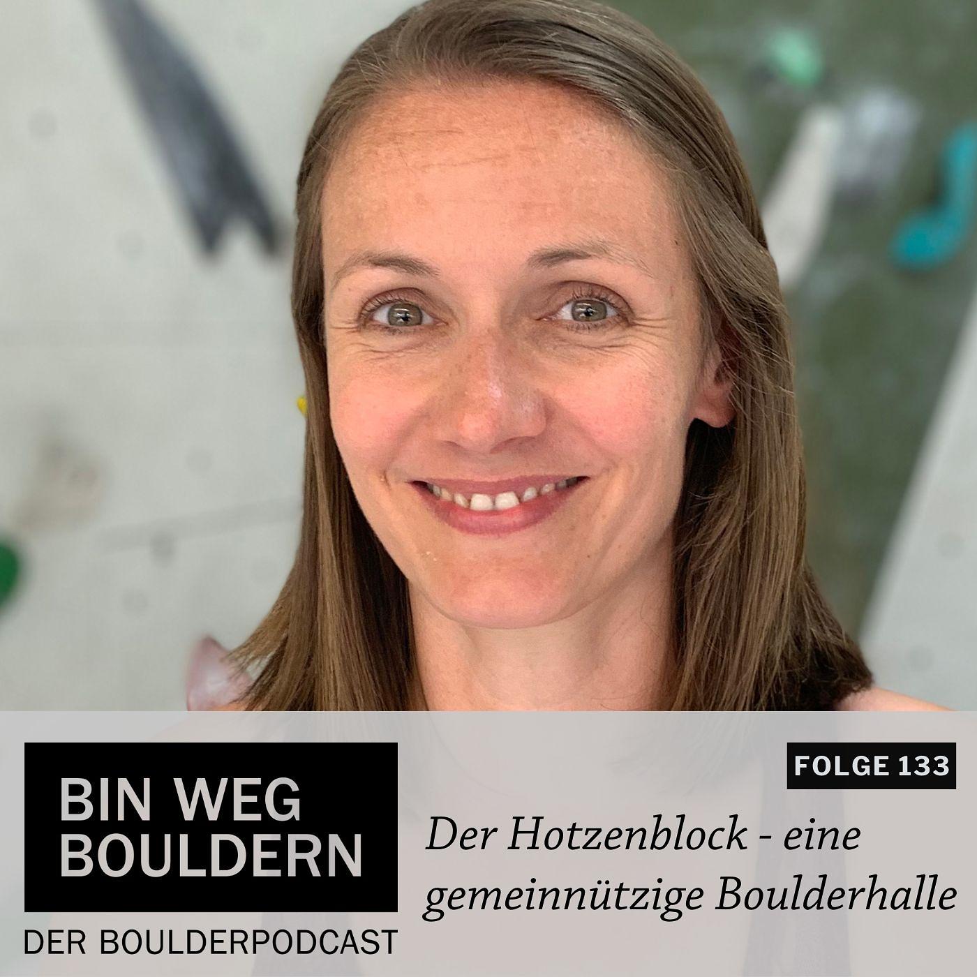 Bin weg bouldern