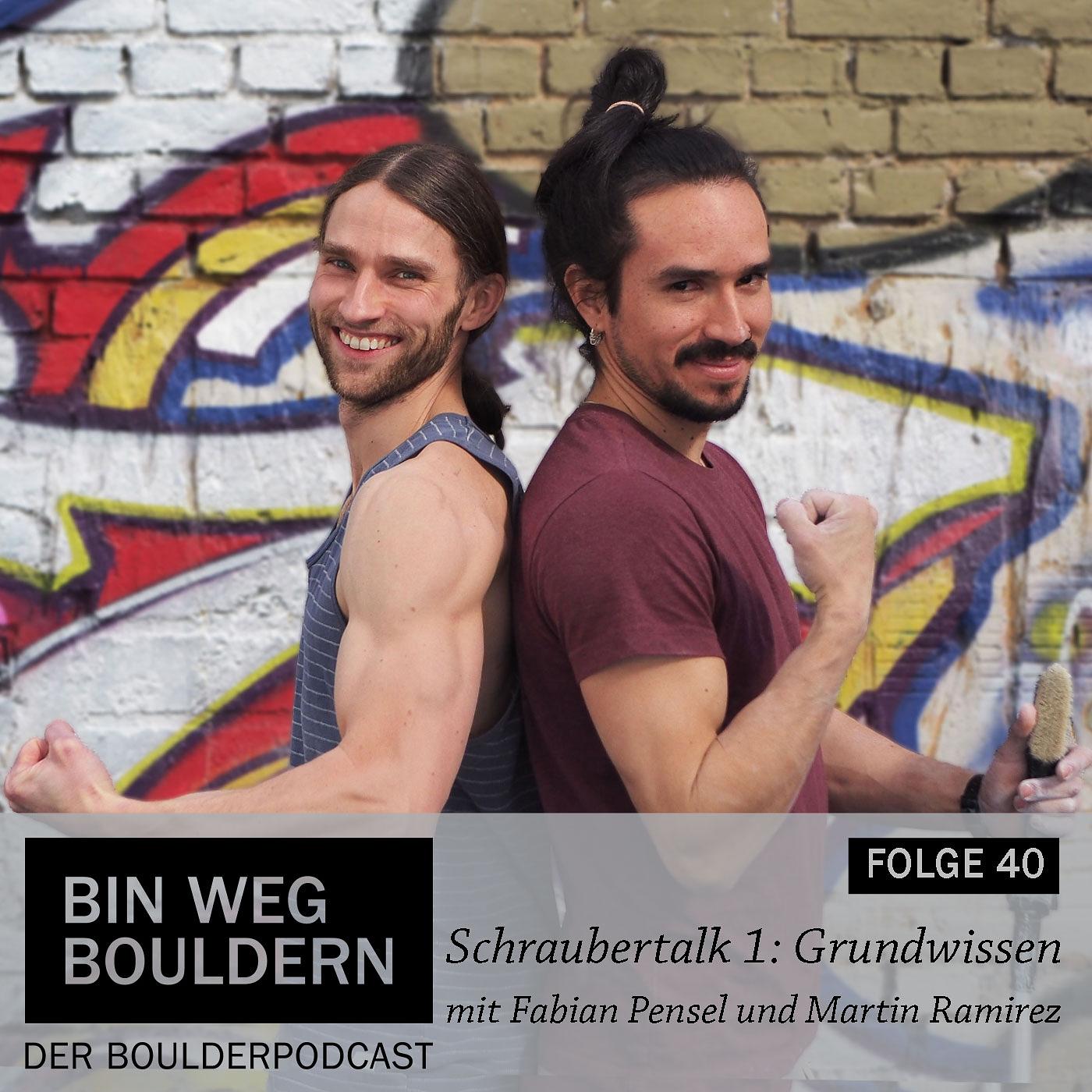 Bin weg bouldern