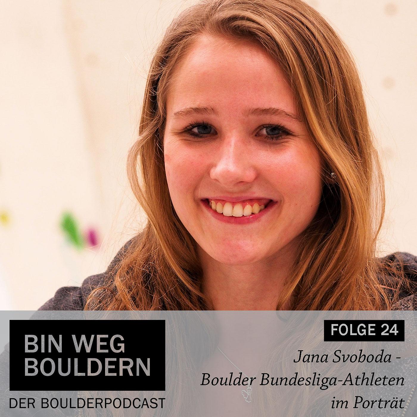 Bin weg bouldern