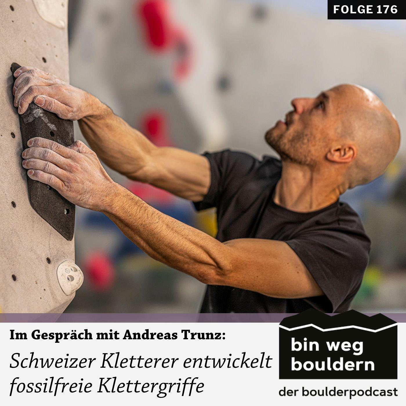 Schweizer Kletterer entwickelt fossilfreie Klettergriffe Schweizer Kletterer entwickelt fossilfreie Klettergriffe