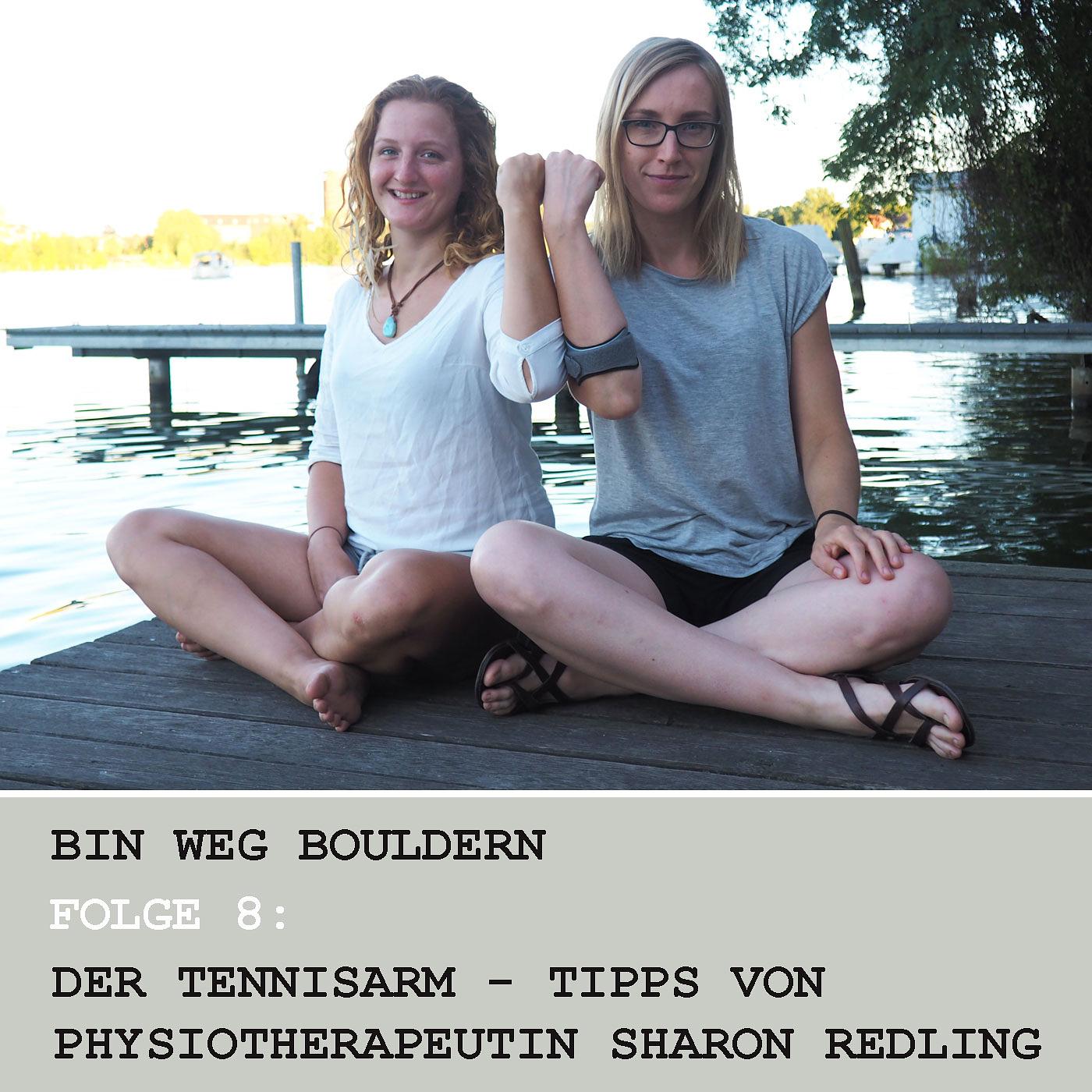 Bin weg bouldern