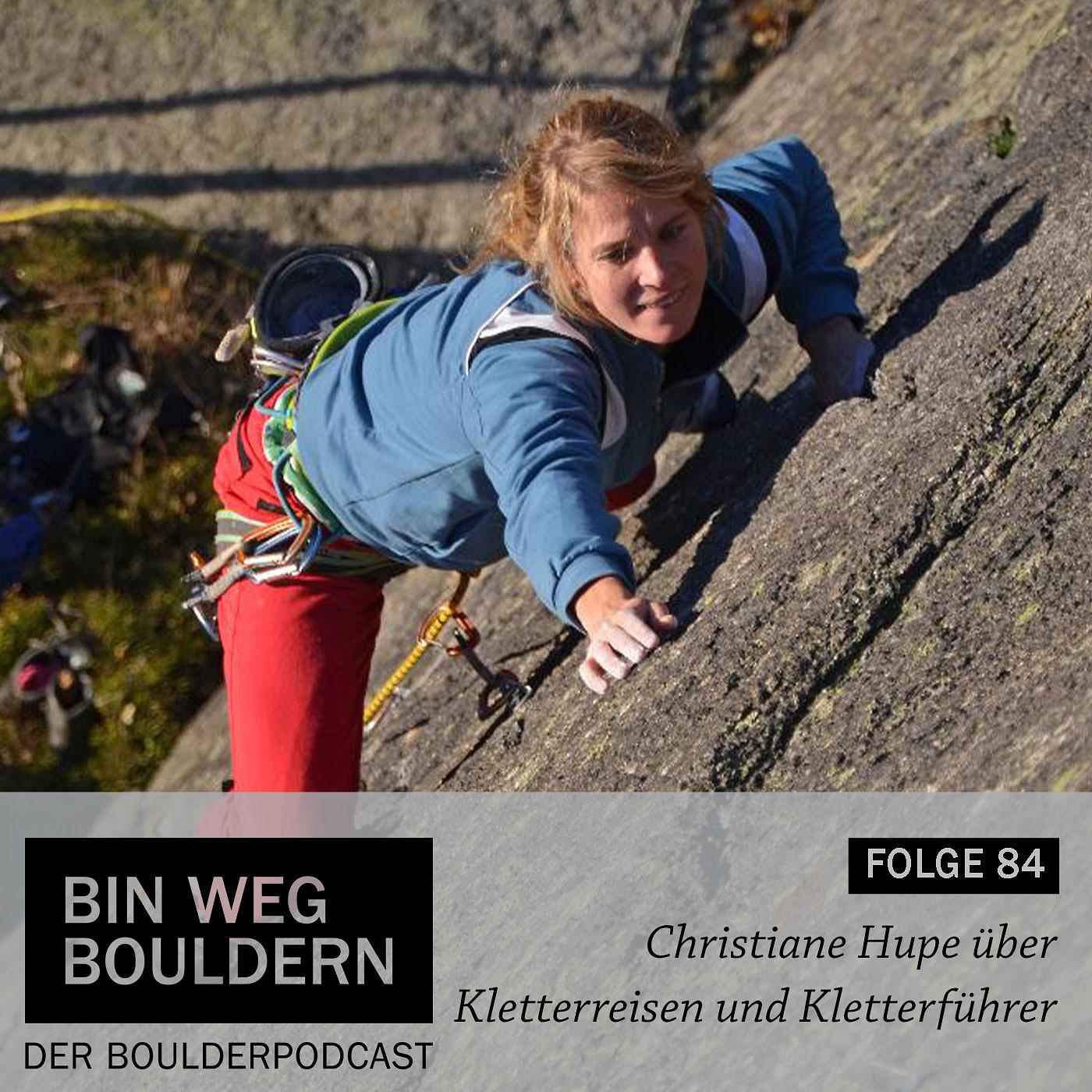 Bin weg bouldern