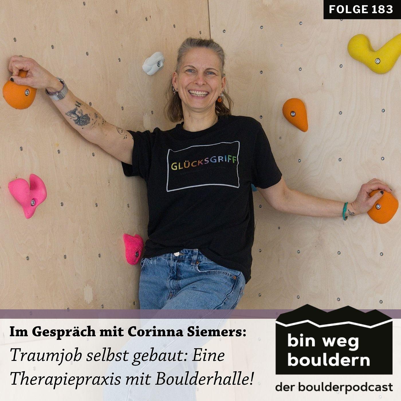 Traumjob selbst gebaut: Eine Therapiepraxis mit Boulderhalle! episode artwork