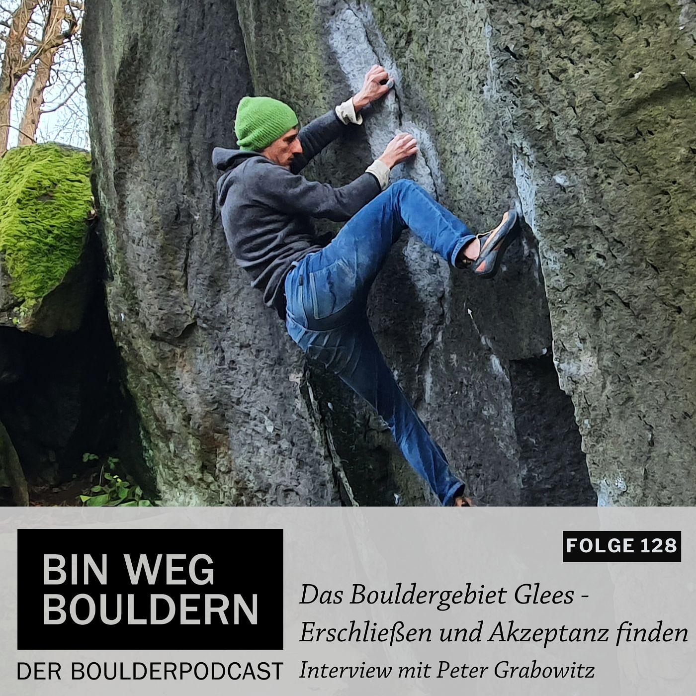 Bin weg bouldern